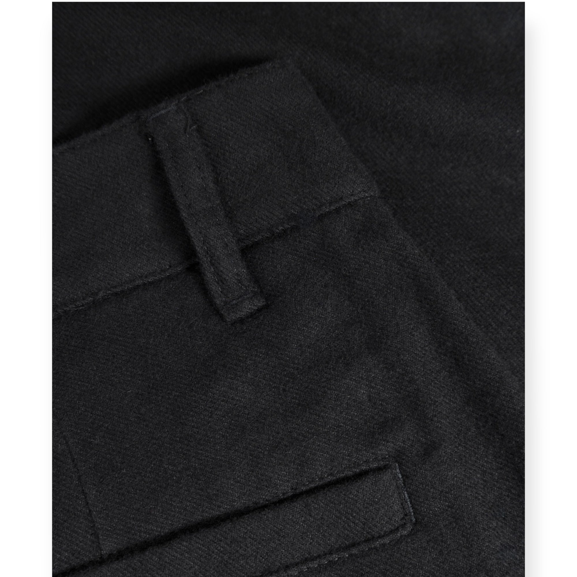 Rotholz Flannel Everyday Pant true black