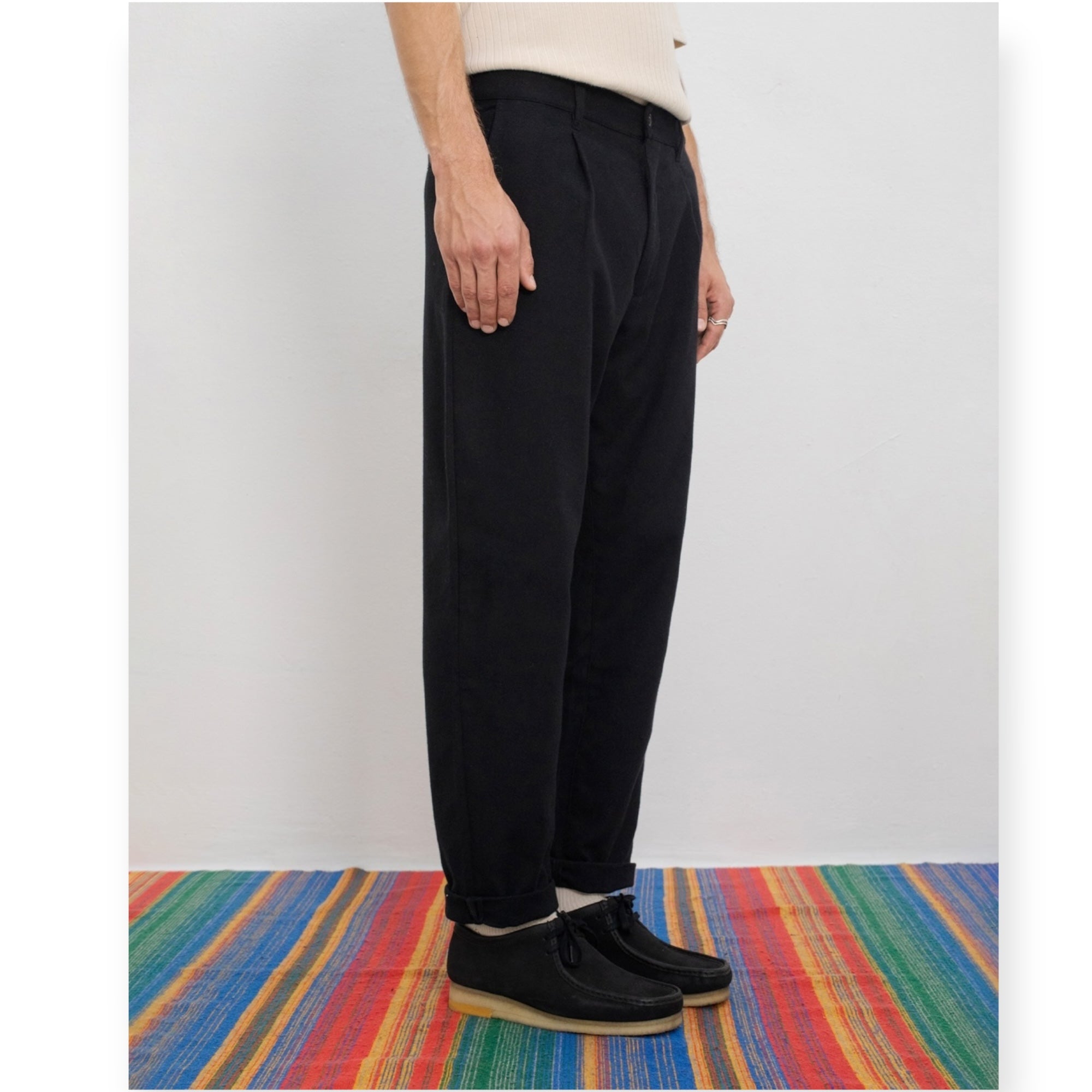 Rotholz Flannel Everyday Pant true black