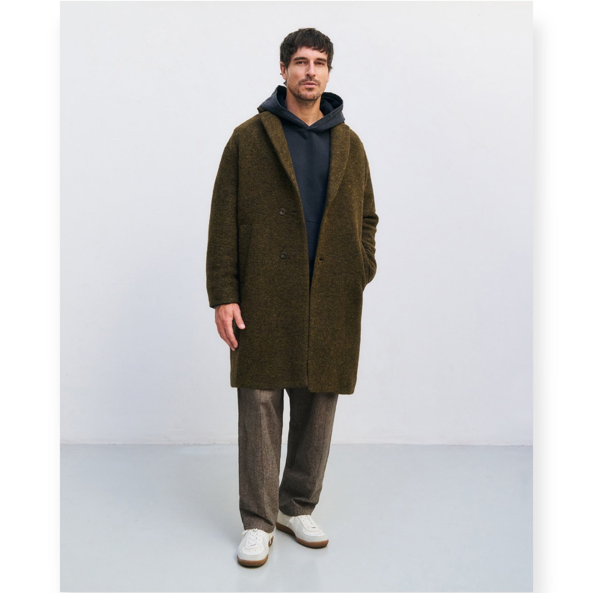 Rotholz Formal Coat forest green