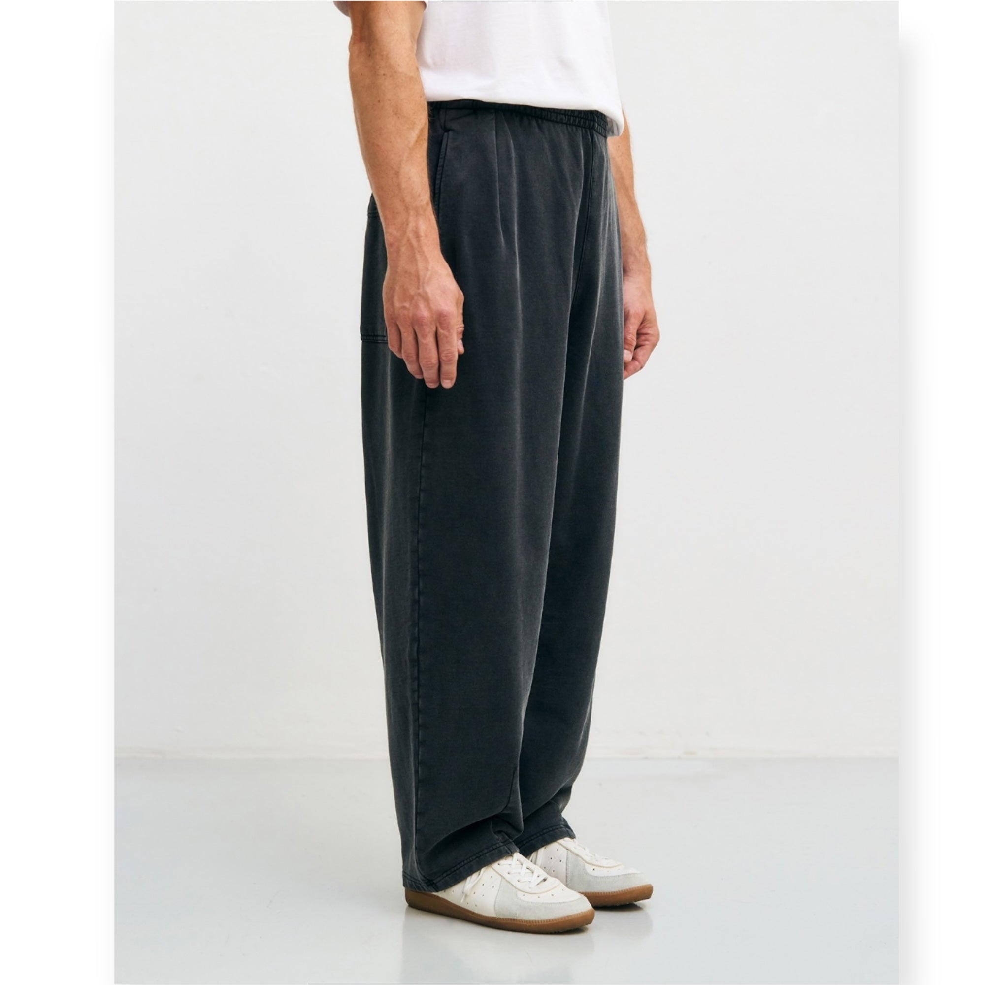 Rotholz Balloon Pant washed black