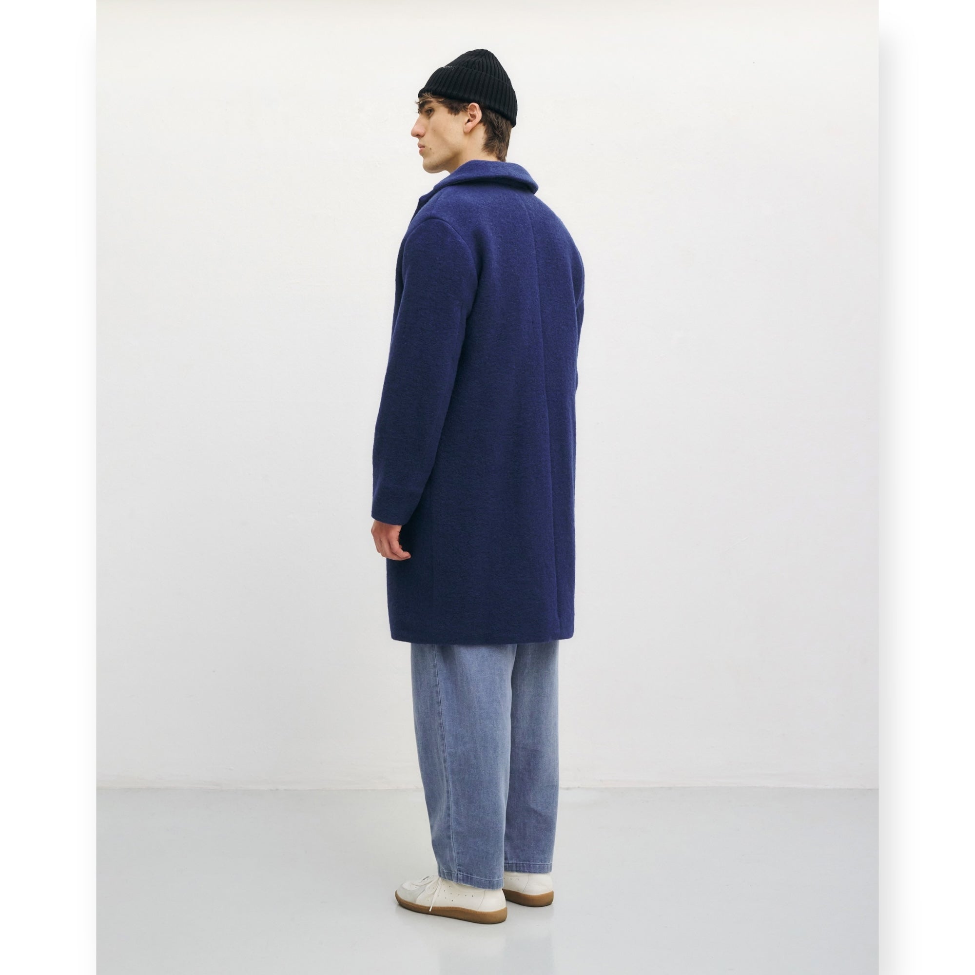 Rotholz Formal Coat royal blue