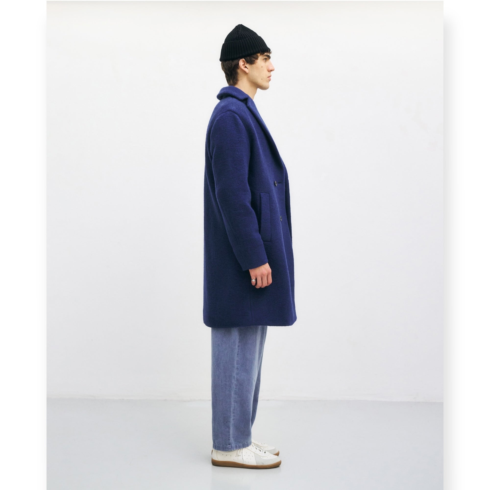 Rotholz Formal Coat royal blue