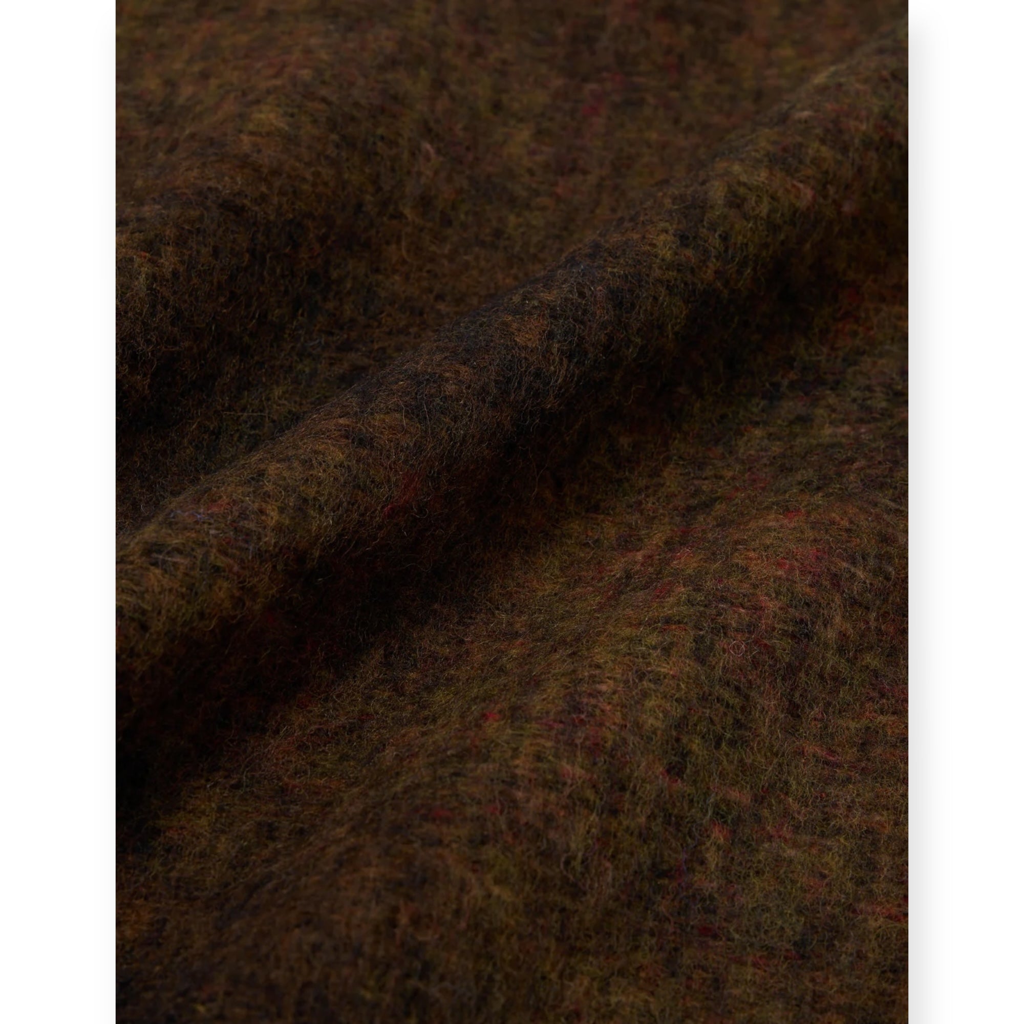 Universal Works Climbing Gilet Alps Fleece brown