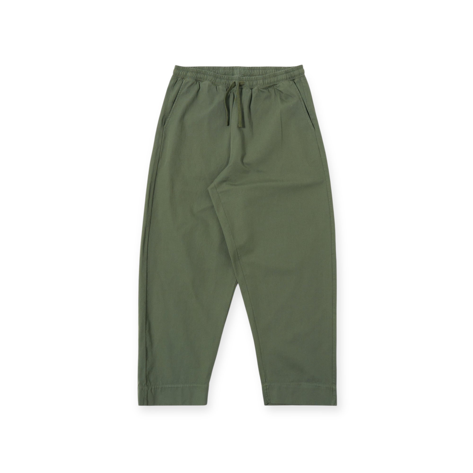 Universal Works Judo Pant Kelly Cotton olive