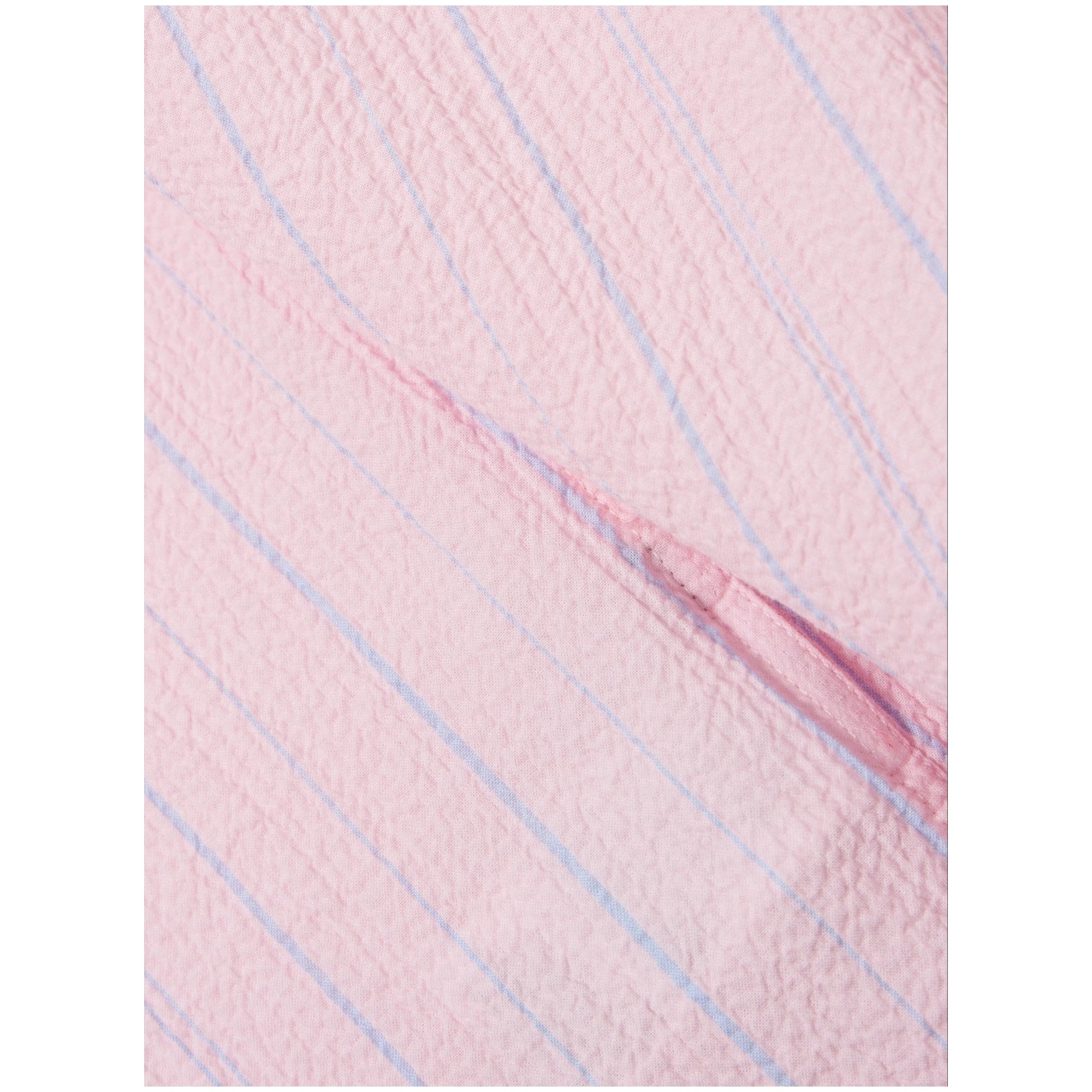 Universal Works Road Shirt Lily Stripe pink