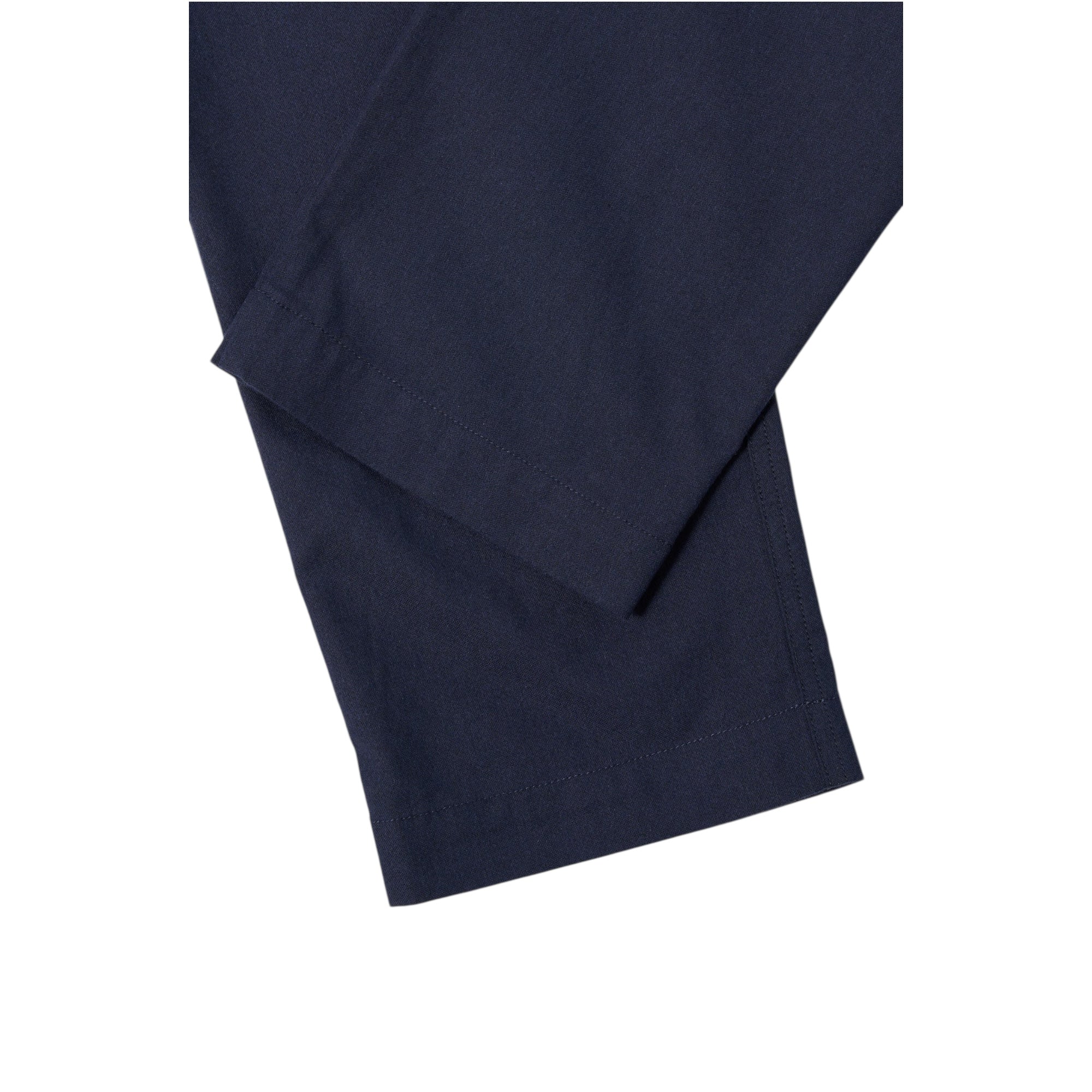 Universal Works Military Chino Valencia Cotton navy