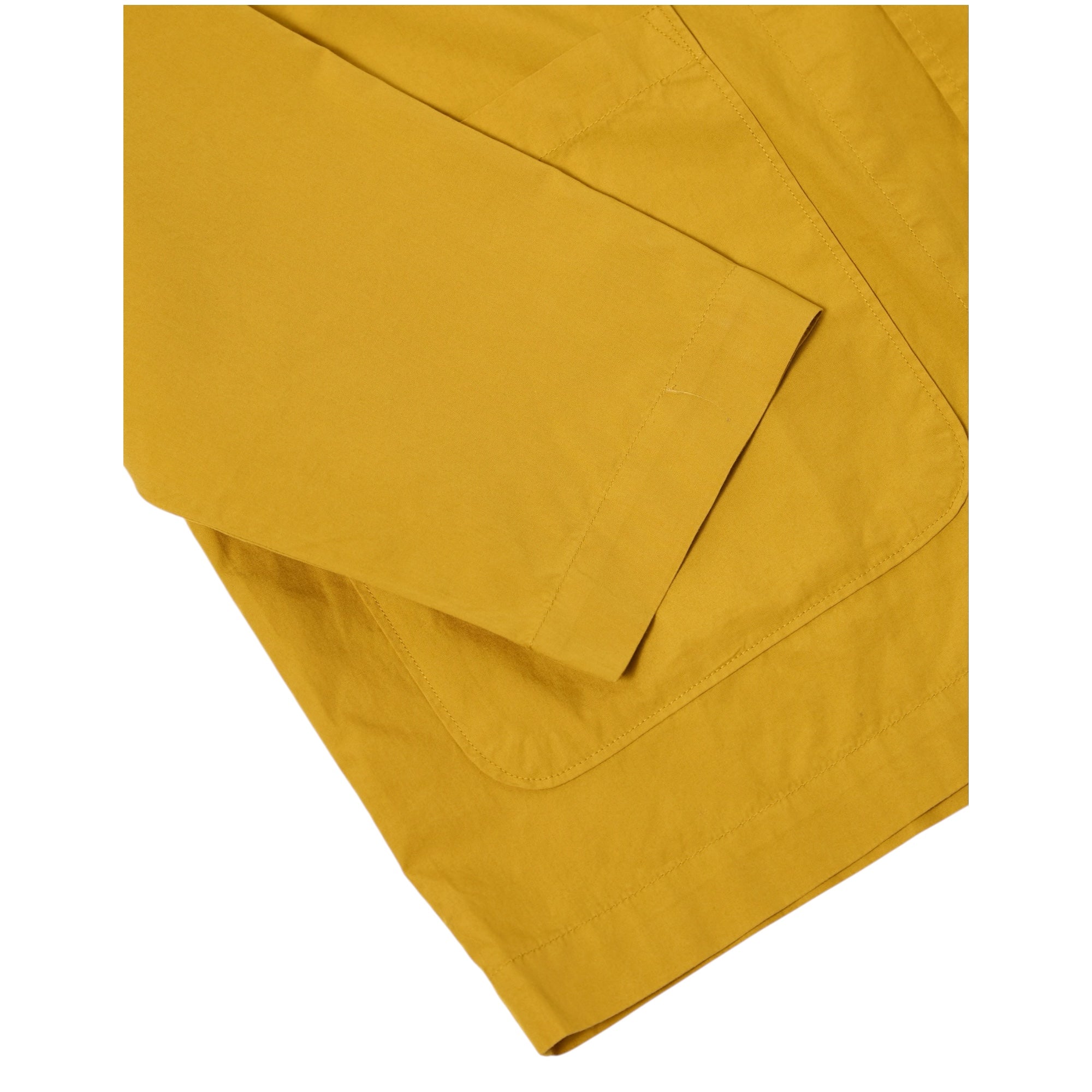 Universal Works Bakers Overshirt Organic Fine Poplin golden brown