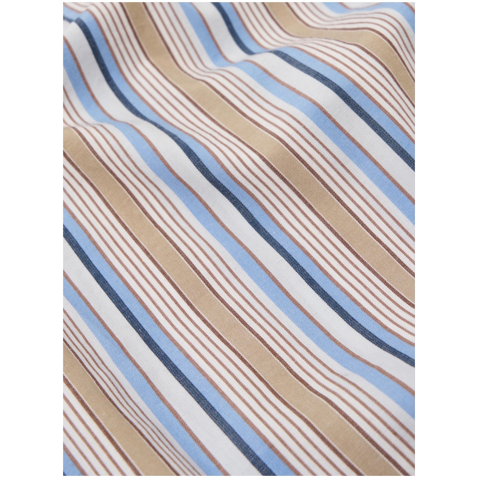 Universal Works Square Pocket Shirt Pop Multi Stripe multi