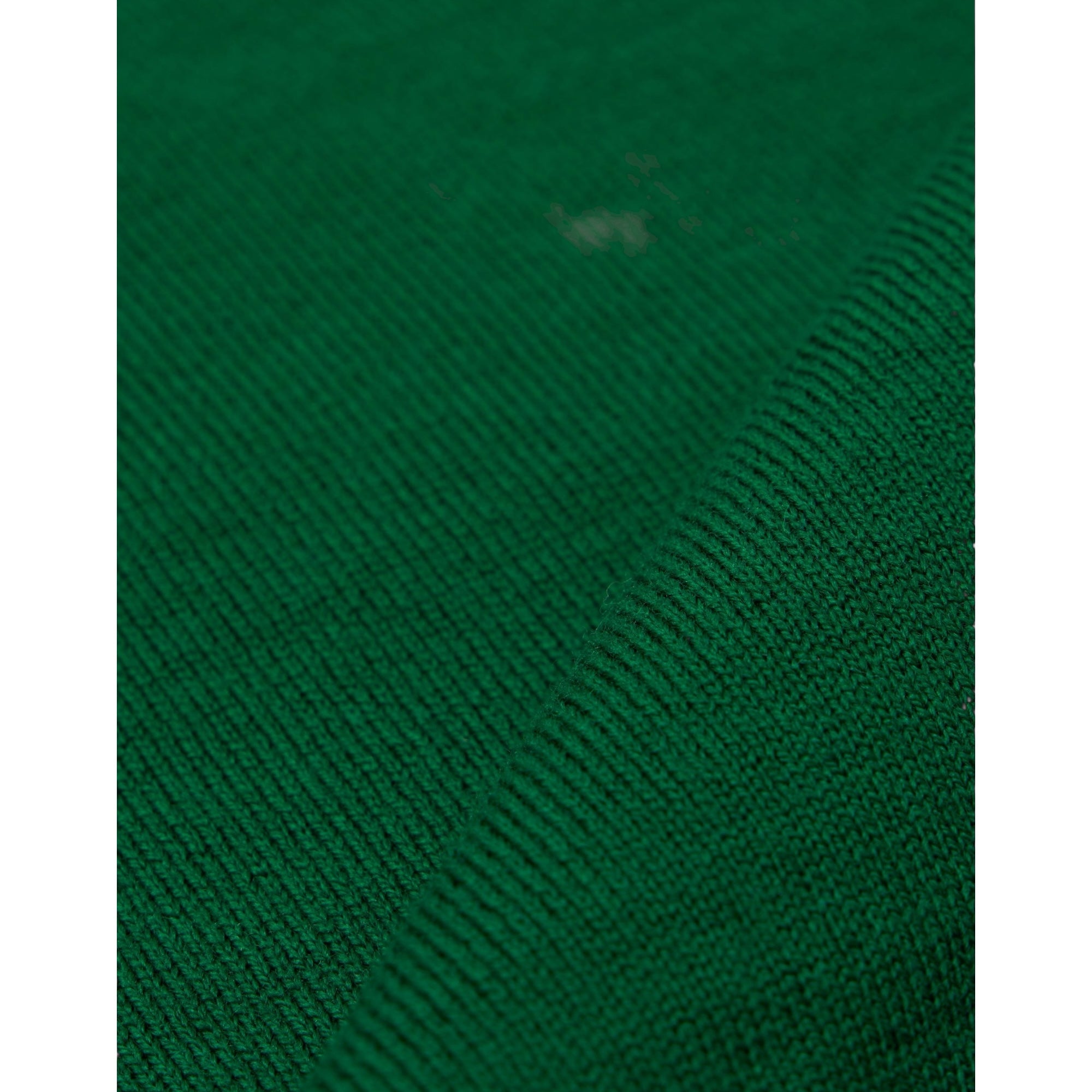 Universal Works Knit Tee Merino Fine Knit green