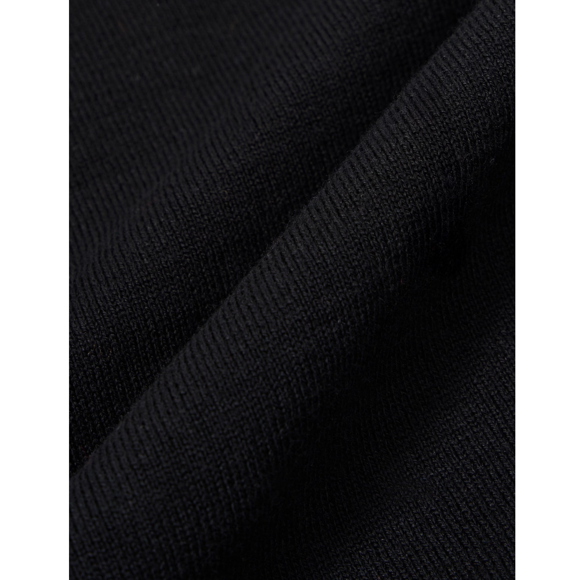 Universal Works Loose Cardigan II Woolcot Bio black