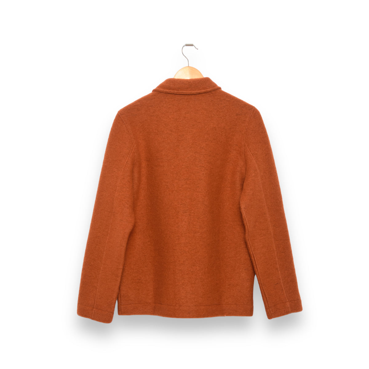 Universal Works Field Jacket 29713 Wool Fleece orange