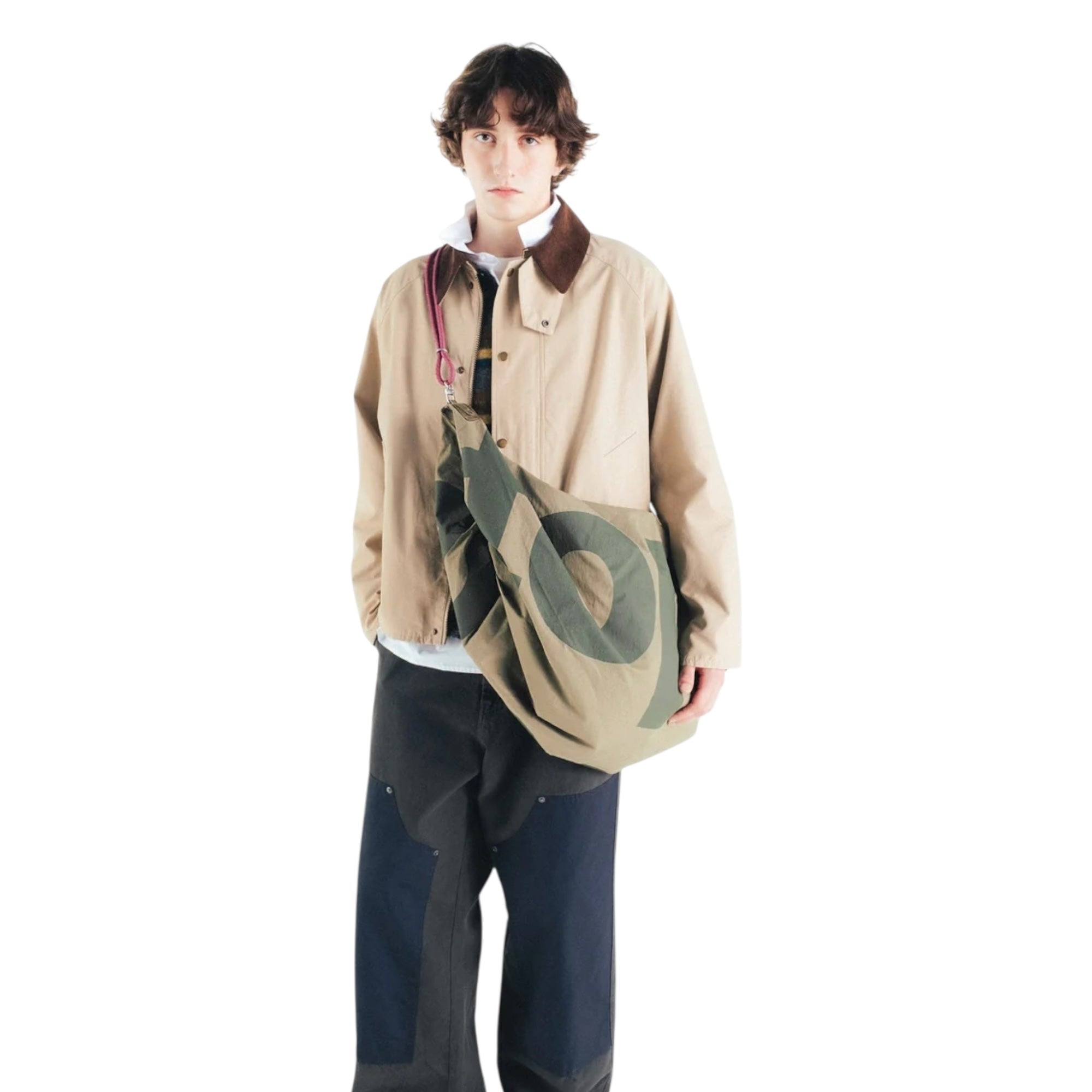 Topologie Wares Bag Robo black tech sateen