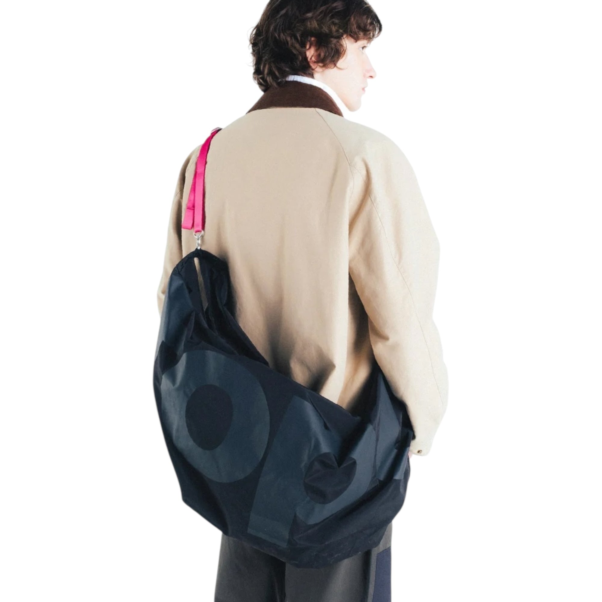 Topologie Wares Bag Robo black tech sateen