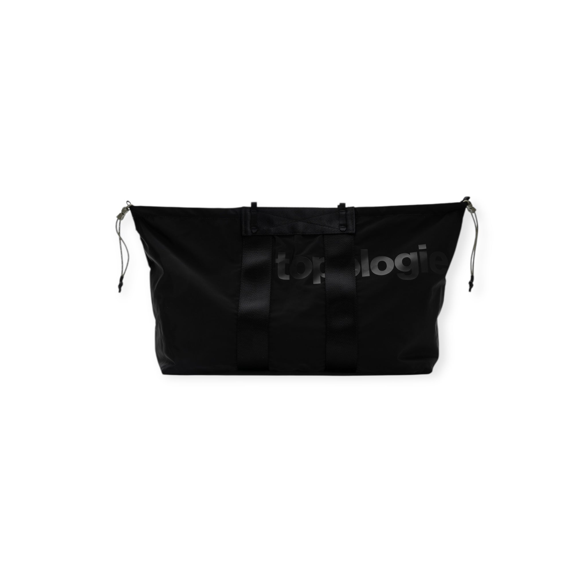 Topologie Wares Bags Summit Wide Medium black tech sateen