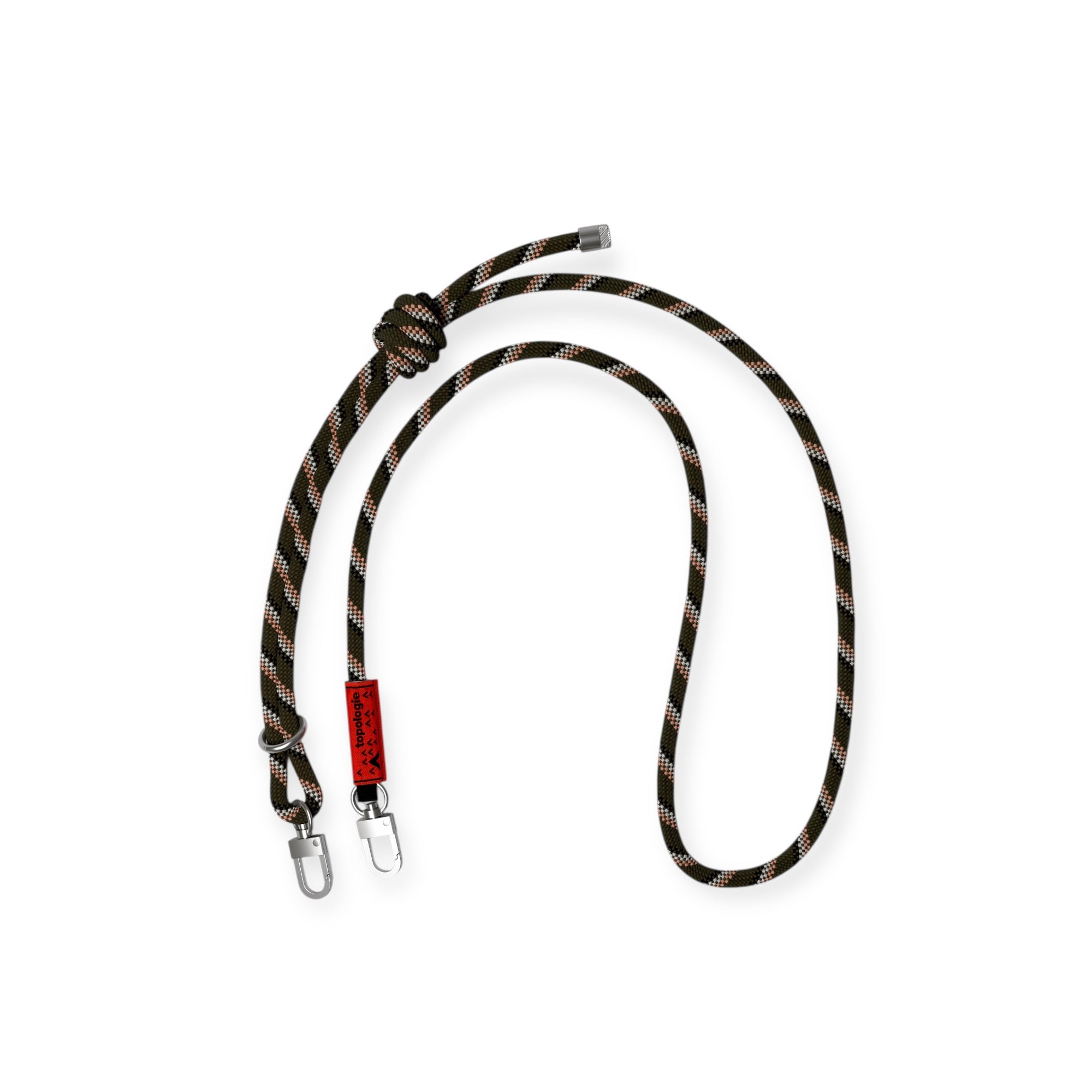 Topologie Wares Straps 8.0mm Rope Strap army green