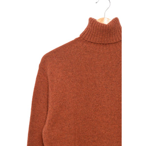 Universal Works Roll Neck 29450 Eco Wool rust