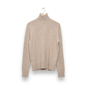 Universal Works Roll Neck 29450 Eco Wool oatmeal