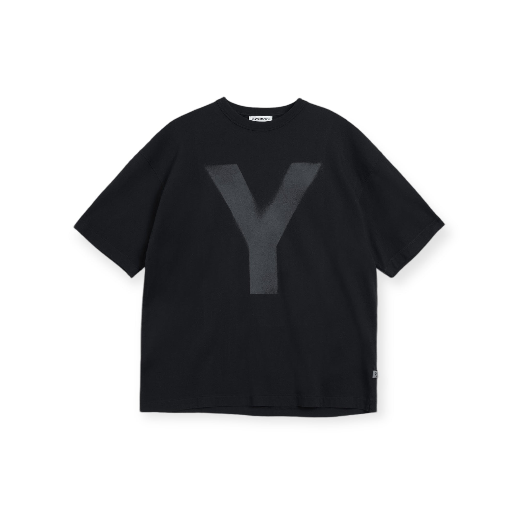 YMC Triple Y Print T-Shirt black
