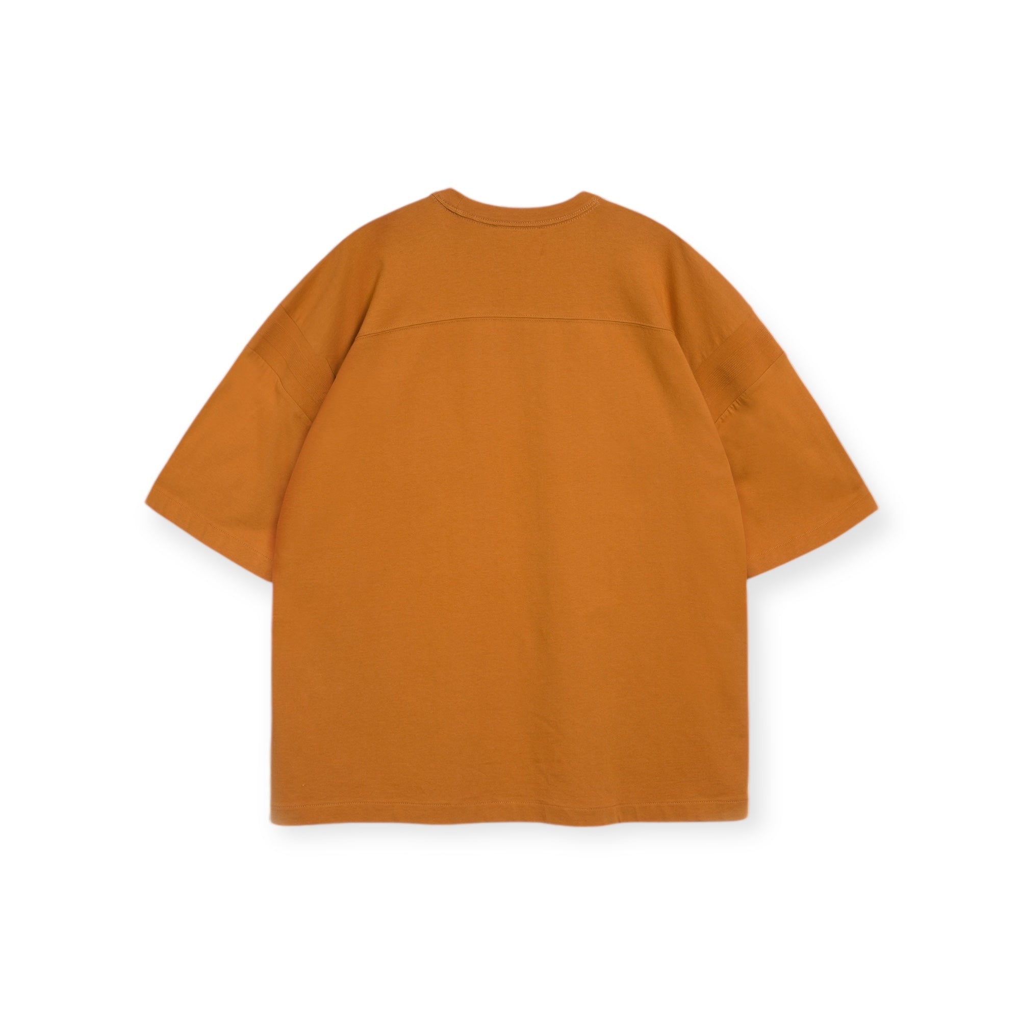 YMC Skate T-Shirt cotton jersey orange