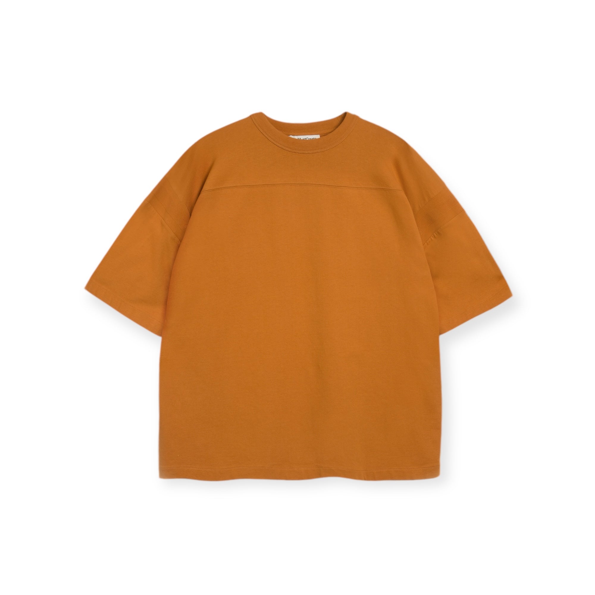 YMC Skate T-Shirt cotton jersey orange