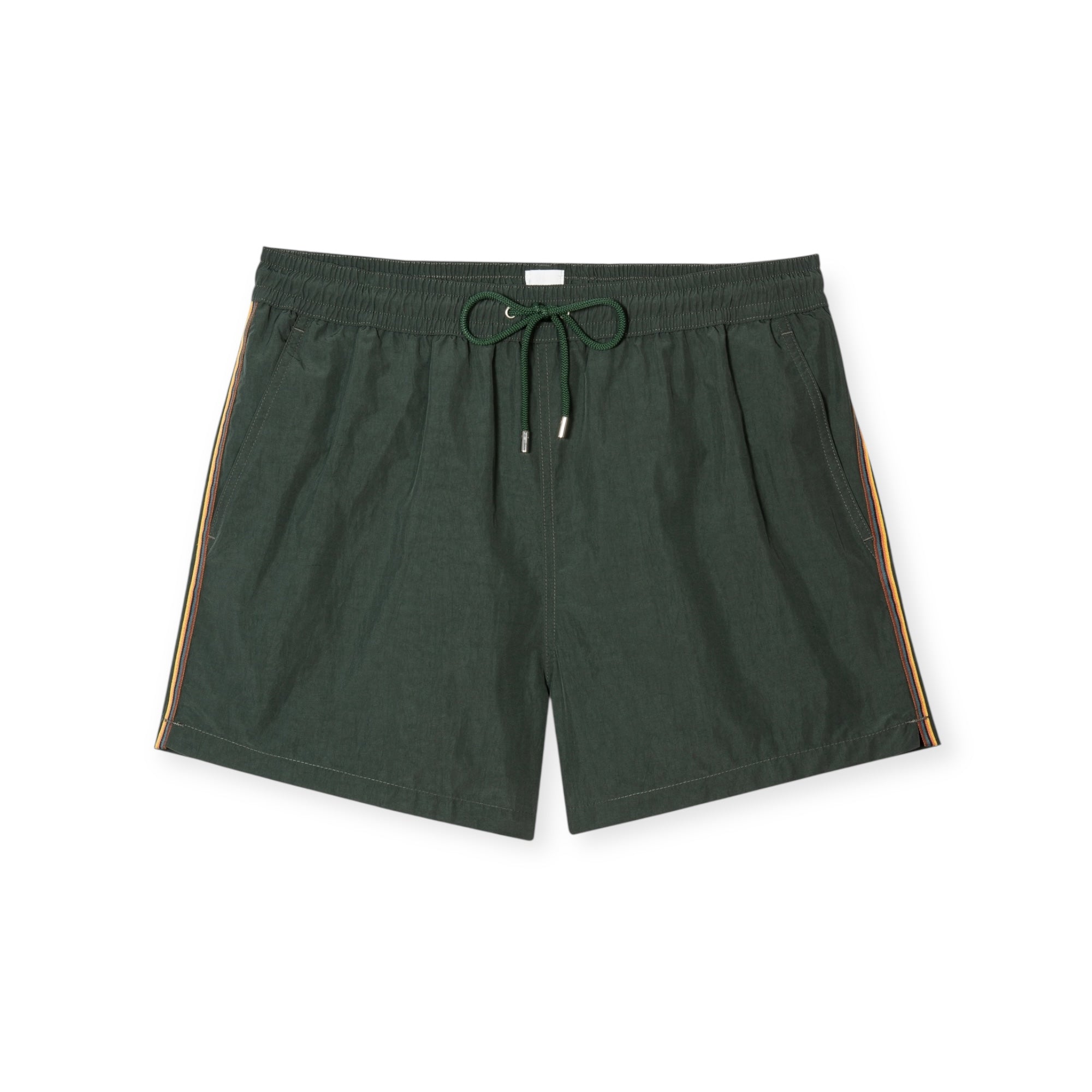 Paul Smith Swimshort Artist Stripe bottle green