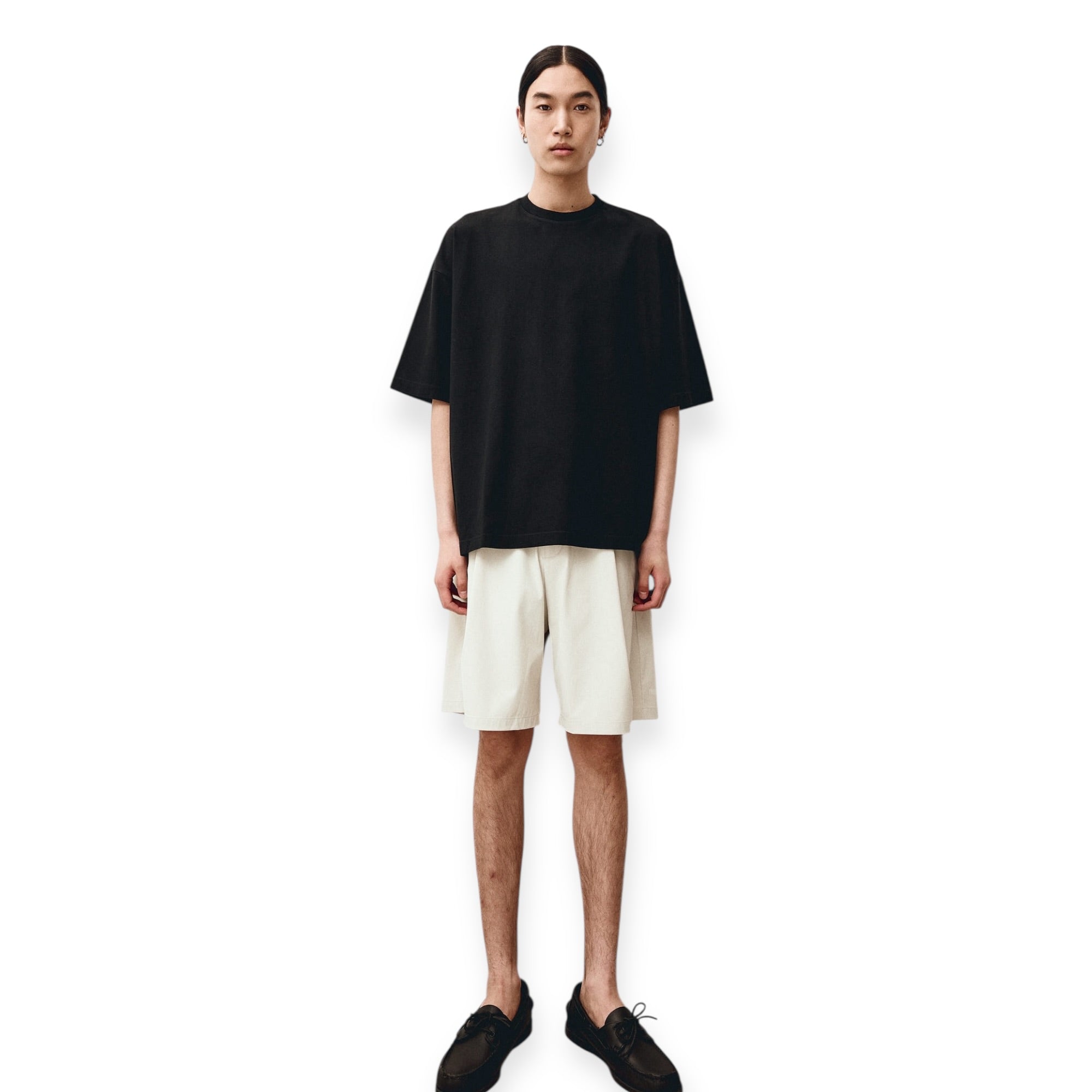 Unfeigned Oversized T-Shirt caviar