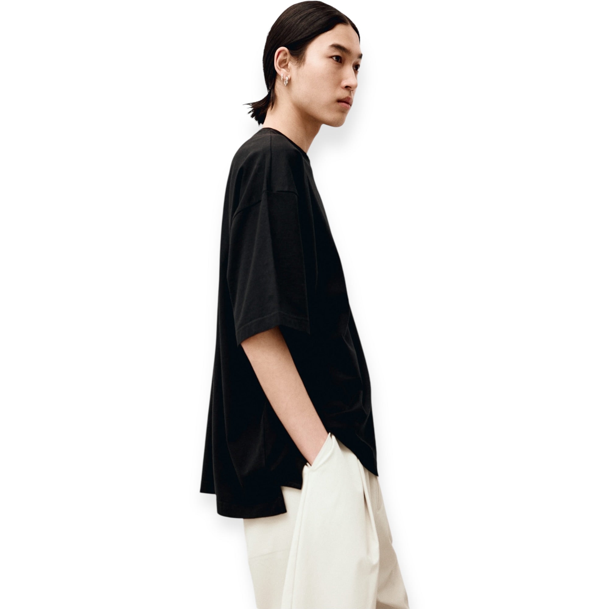 Unfeigned Oversized T-Shirt caviar