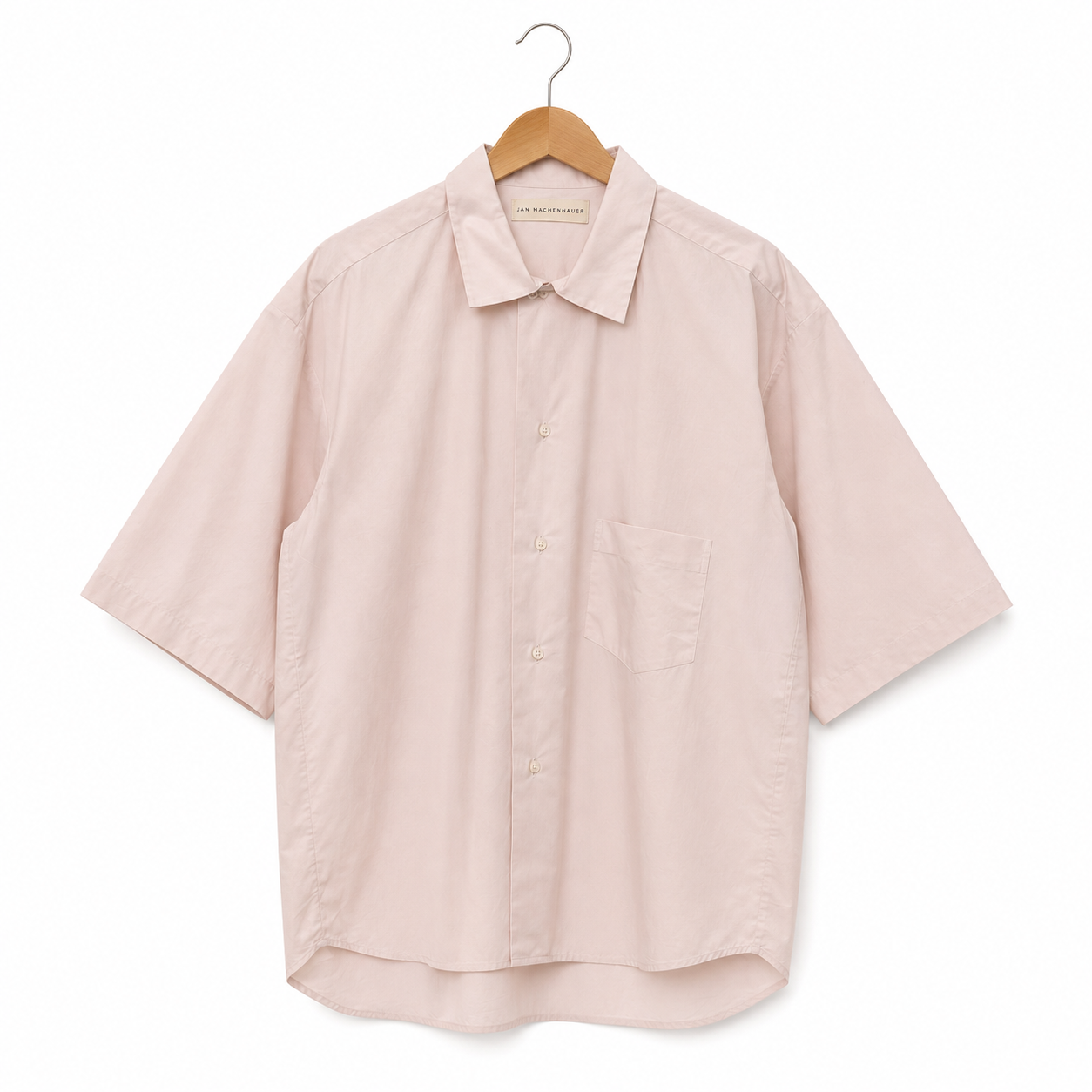 Jan Machenhauer Fred Oversize Shirt poplin/scallop