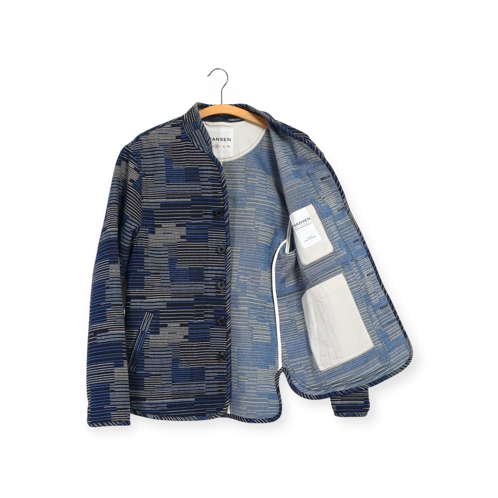 Hansen Erling 31-46-3 blue story