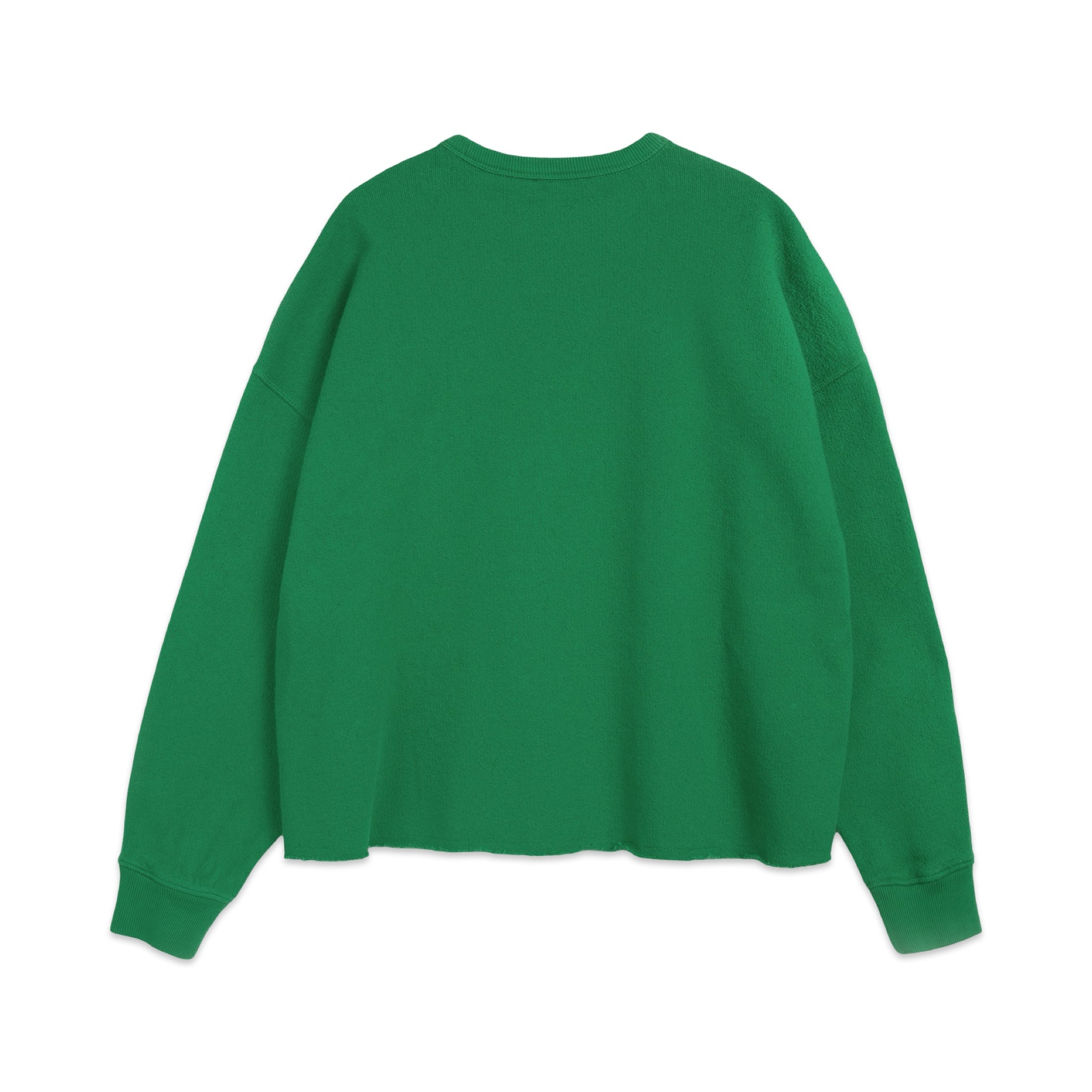 YMC Studio Sweatshirt Textured green