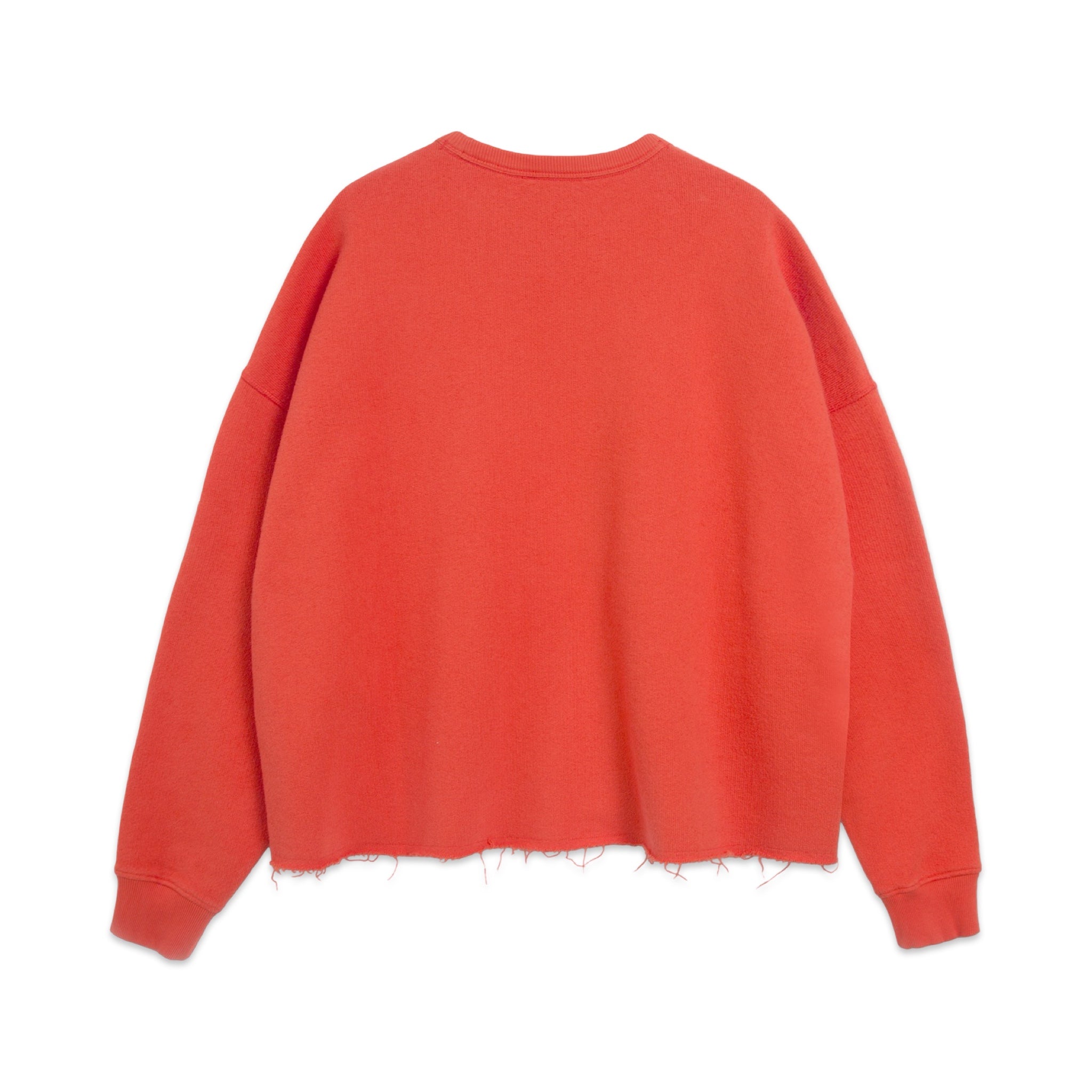 YMC Studio Sweatshirt Textured red