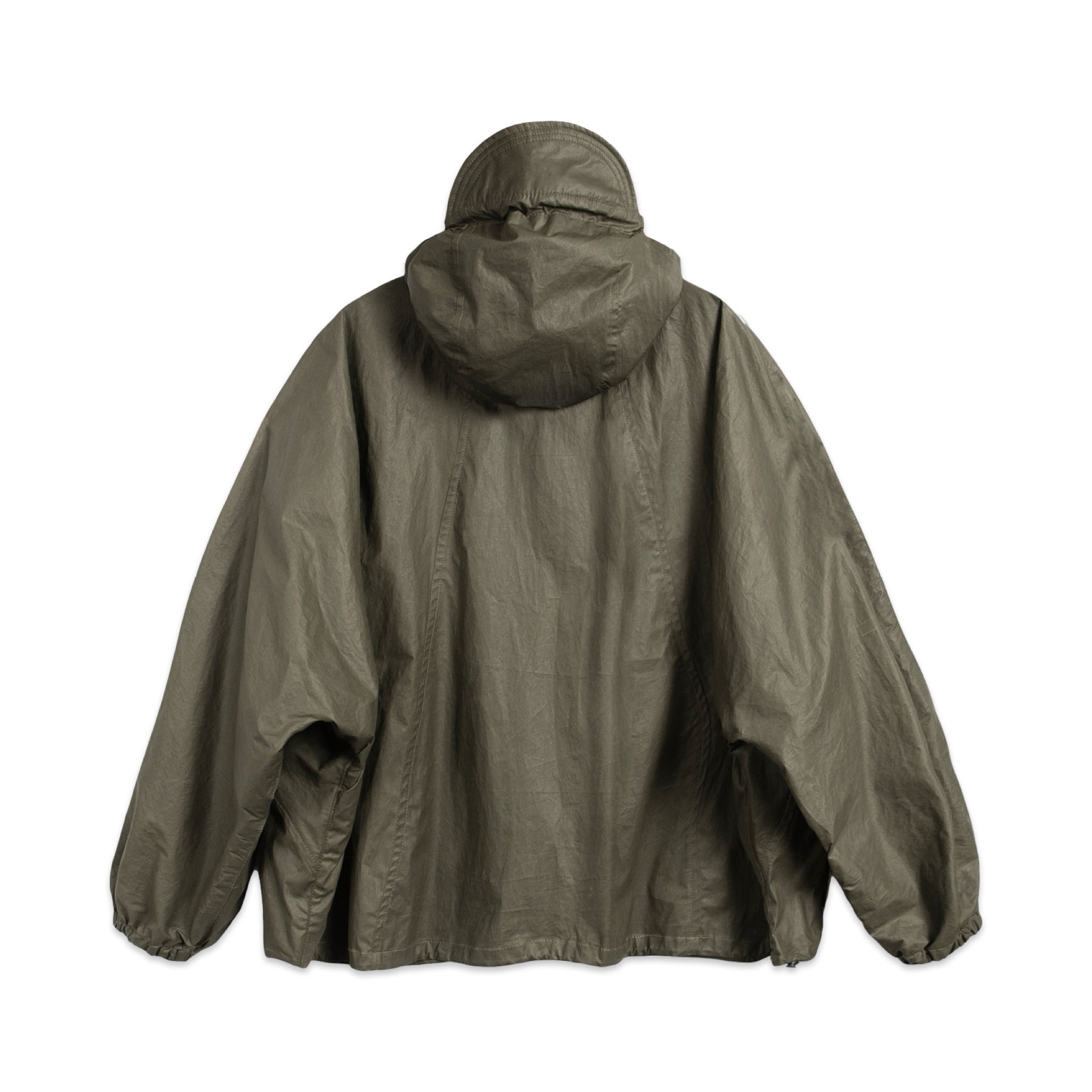 YMC Bonehead Jacket Coated dark green