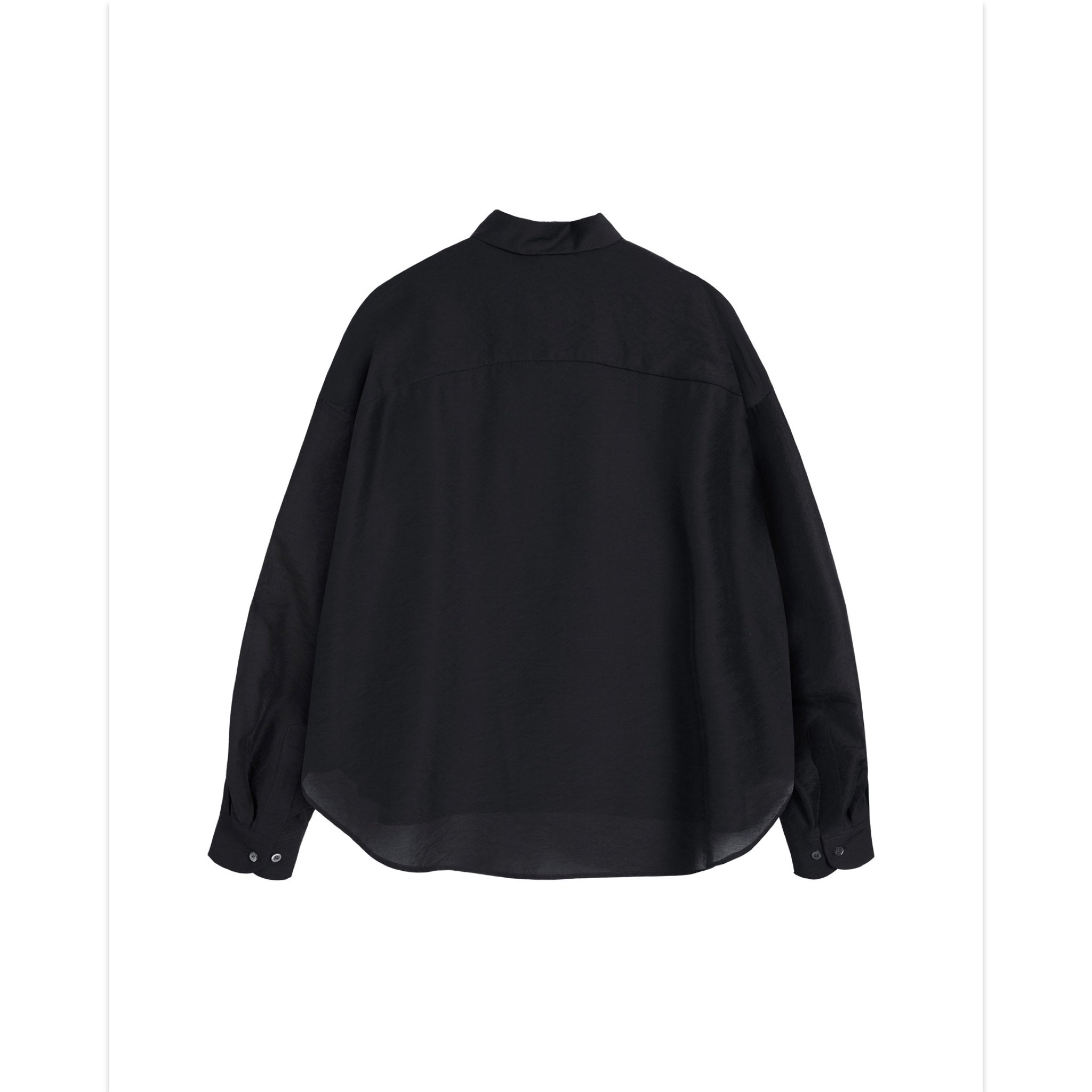 YMC Anti Shirt Japanese Modal black