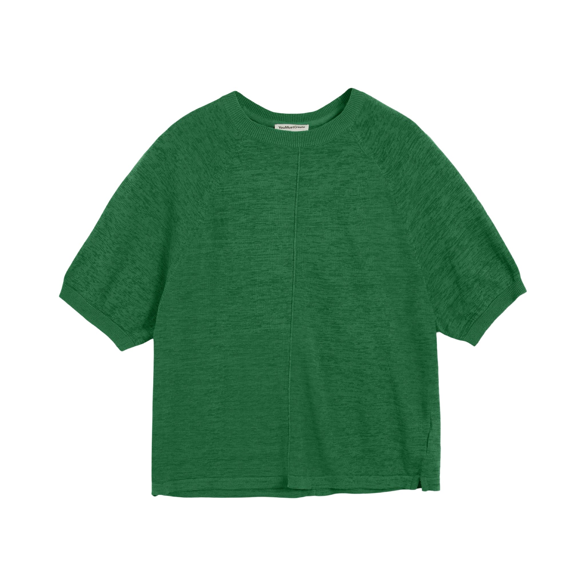YMC Raglan Triple T-Shirt Mercerised green