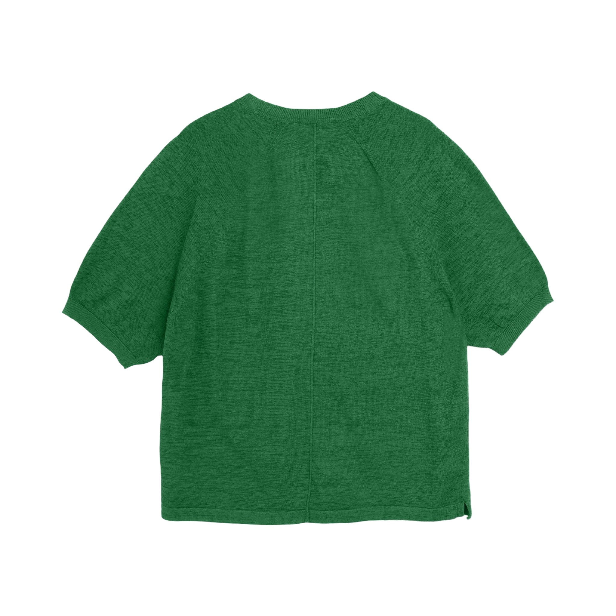 YMC Raglan Triple T-Shirt Mercerised green