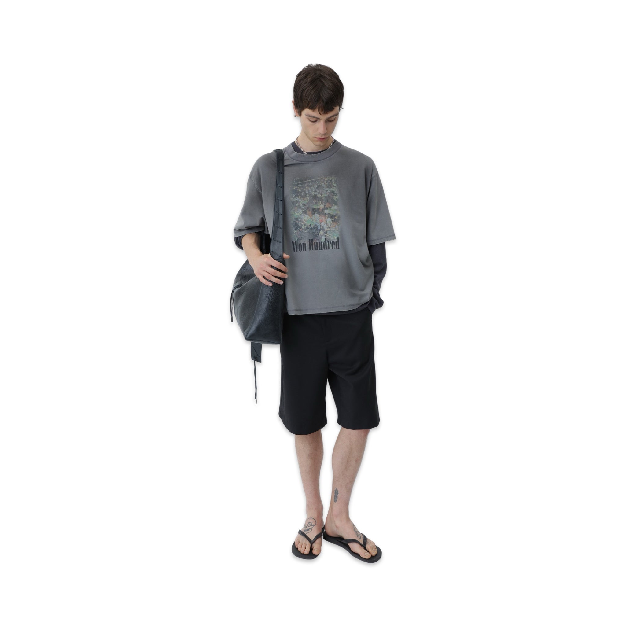Won Hundred Liam Shorts black