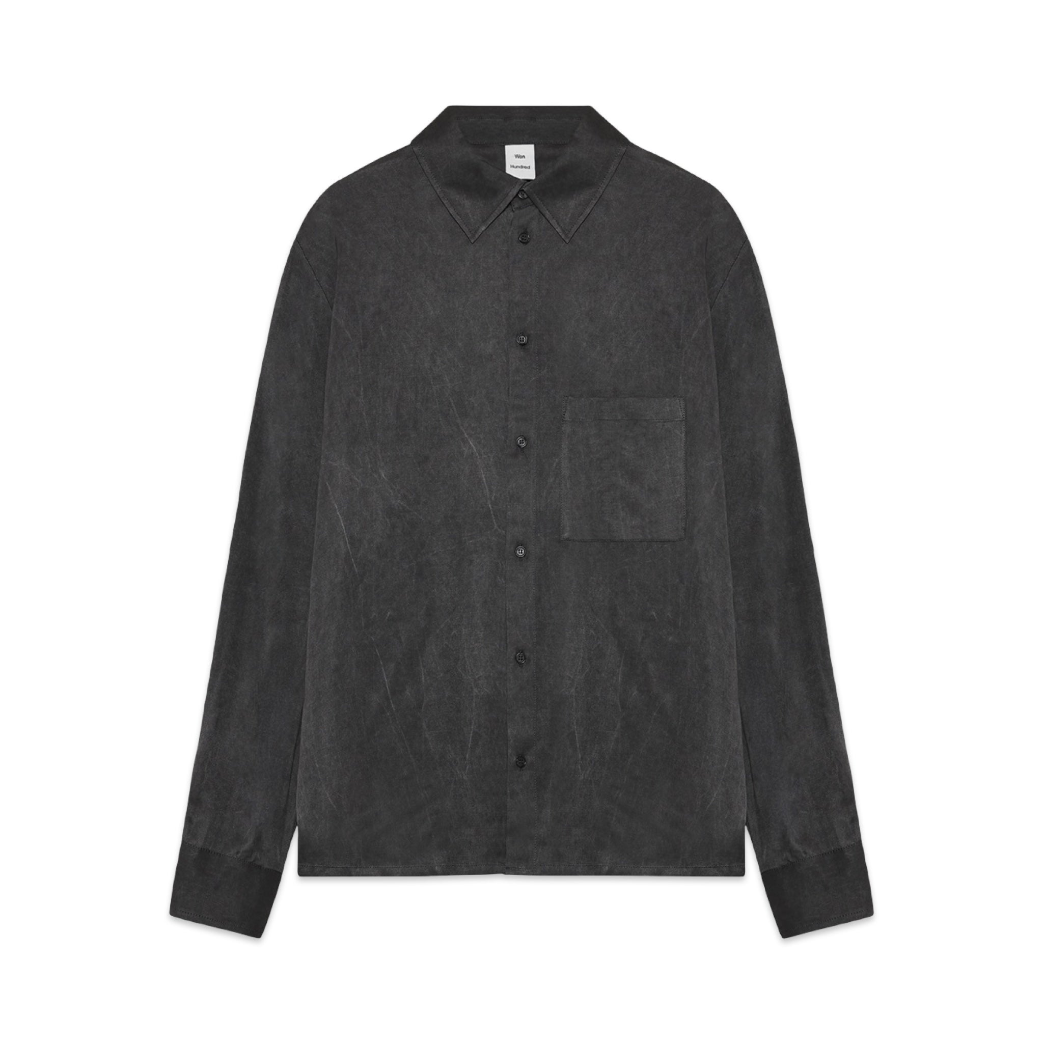 Won Hundred Pete Shirt washed black