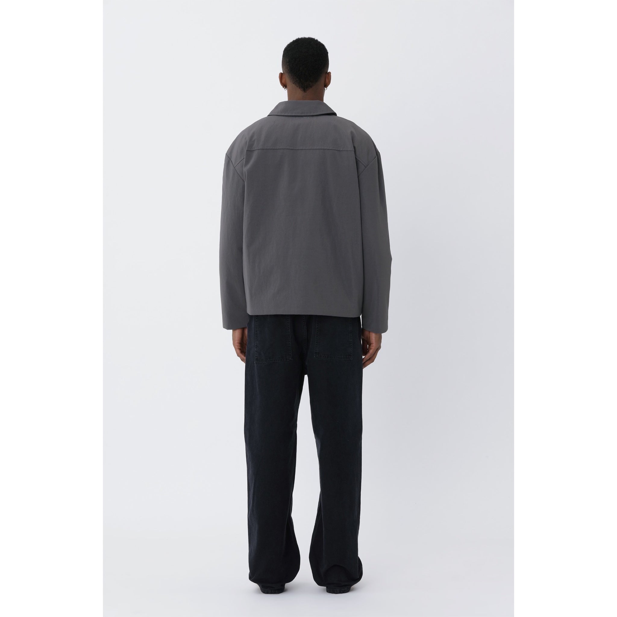 Won Hundred Saywer.01 Jacket charcoal grey