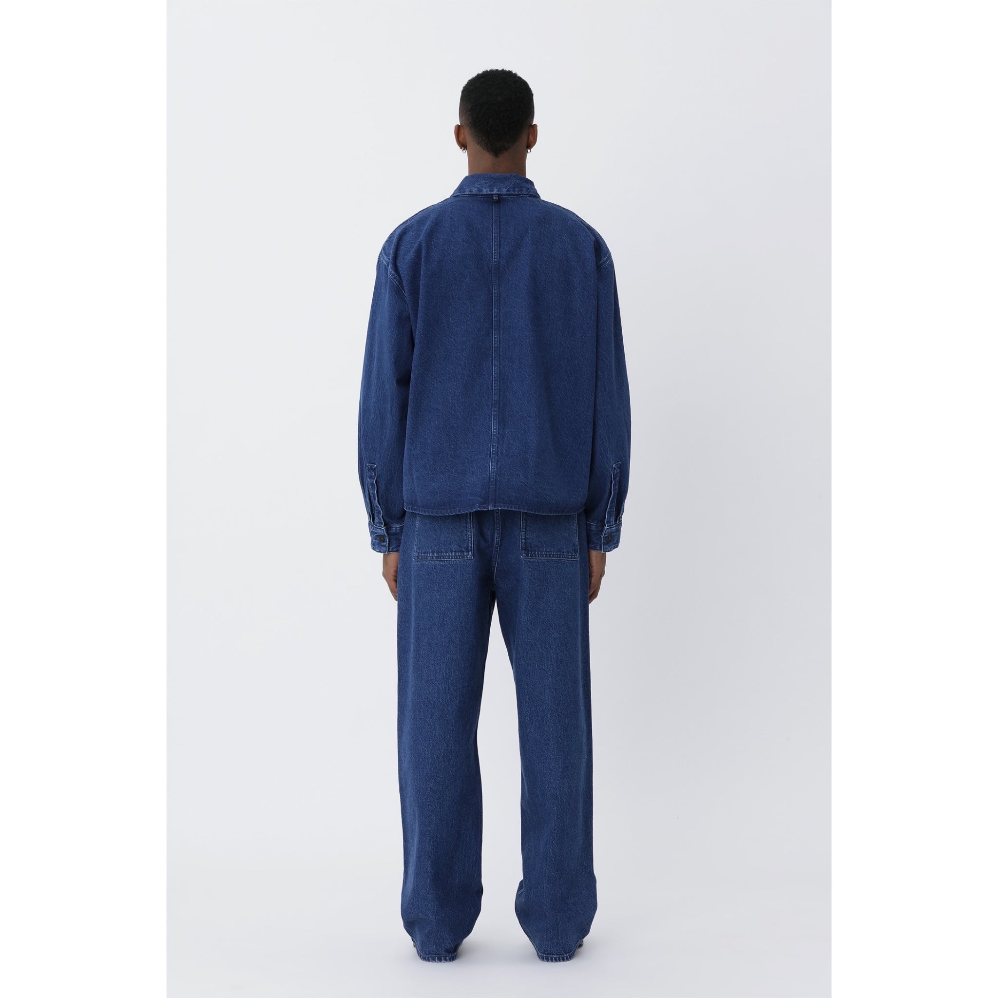 Won Hundred Dustin.01 Shirt Jacket yal medium dark blue