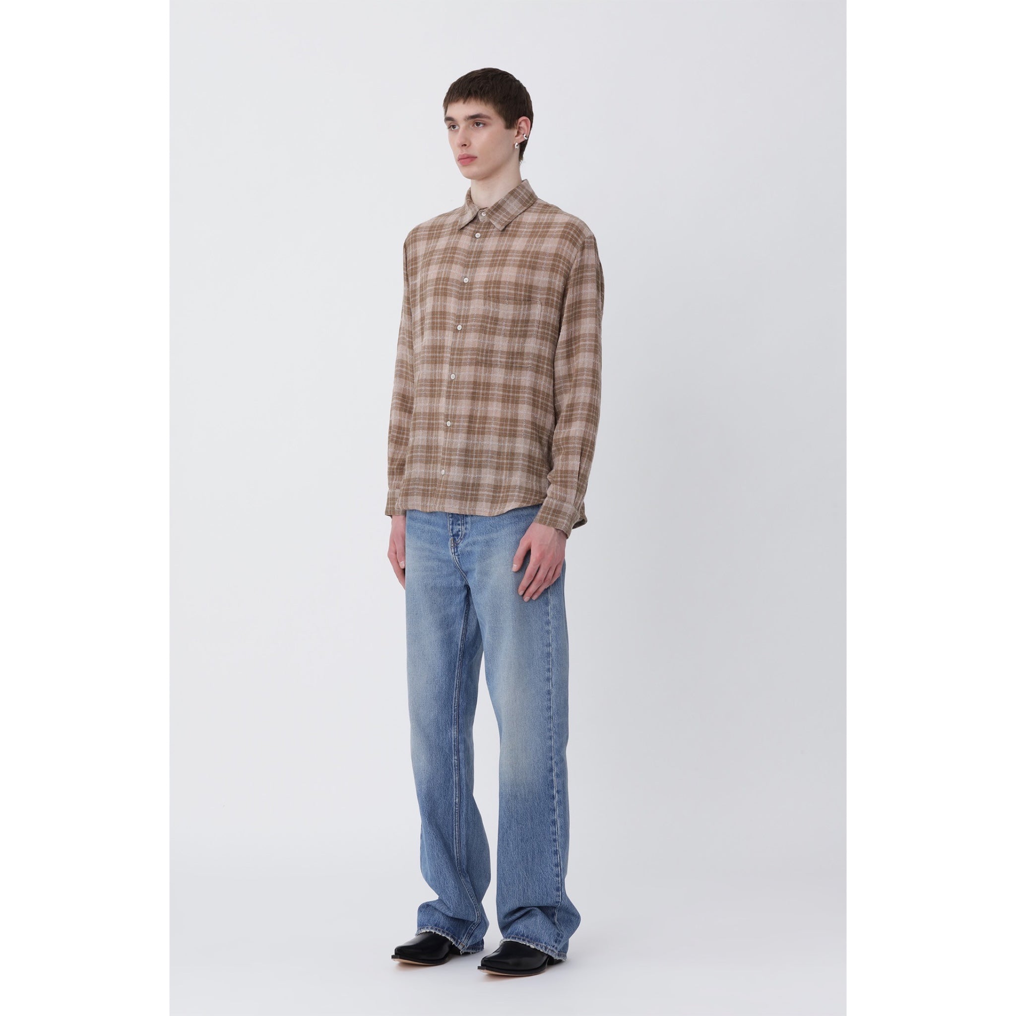 Won Hundred Pete Shirt ginger snap comb