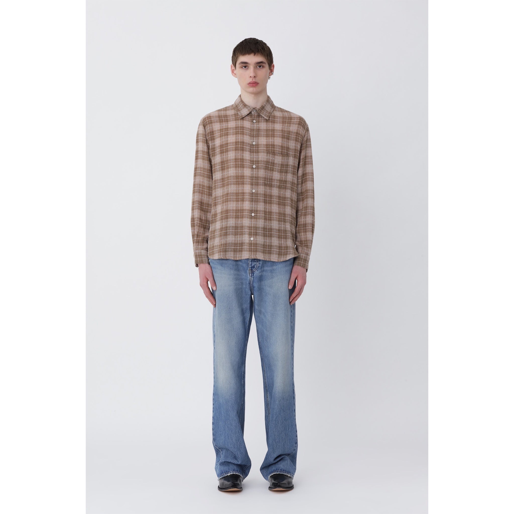 Won Hundred Pete Shirt ginger snap comb