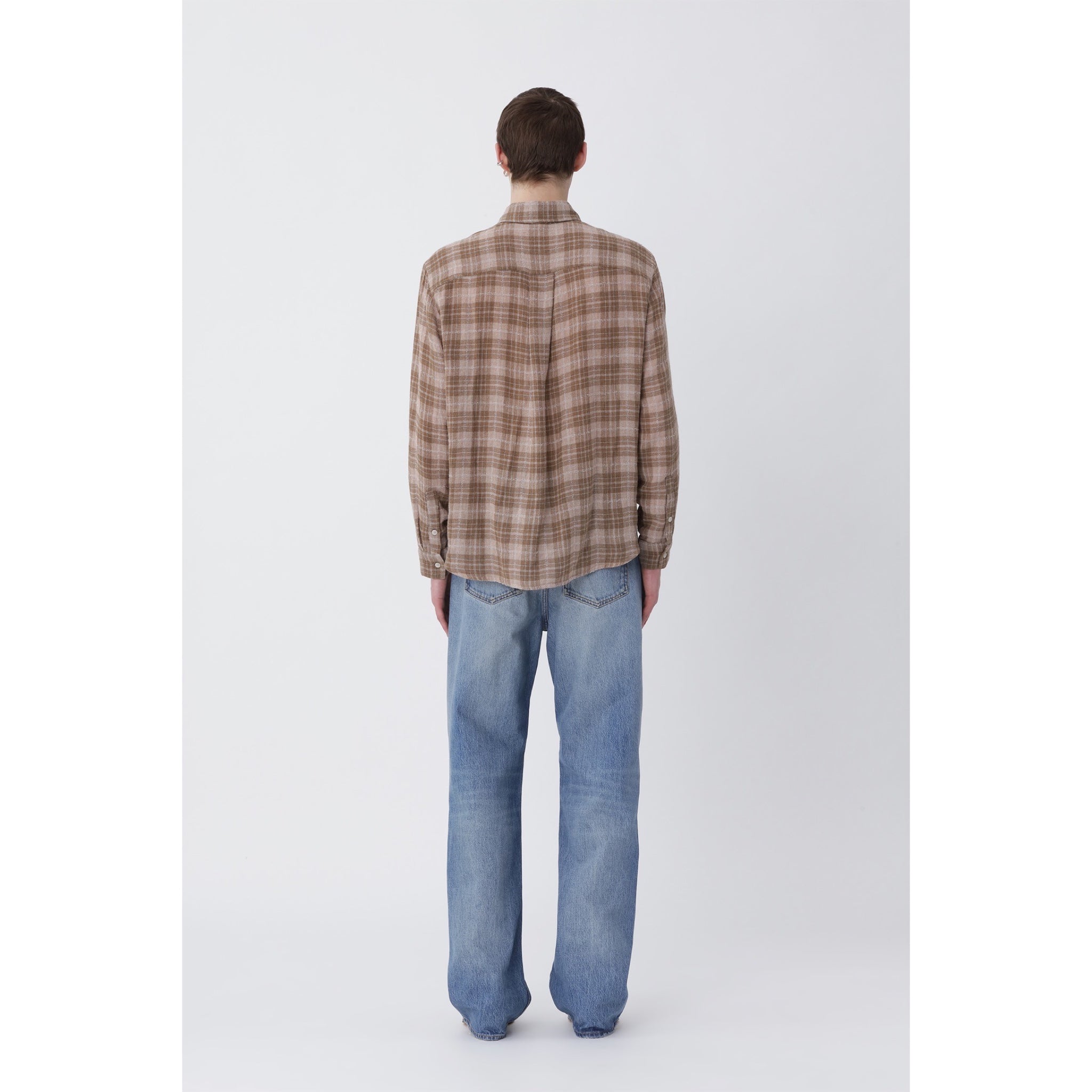 Won Hundred Pete Shirt ginger snap comb