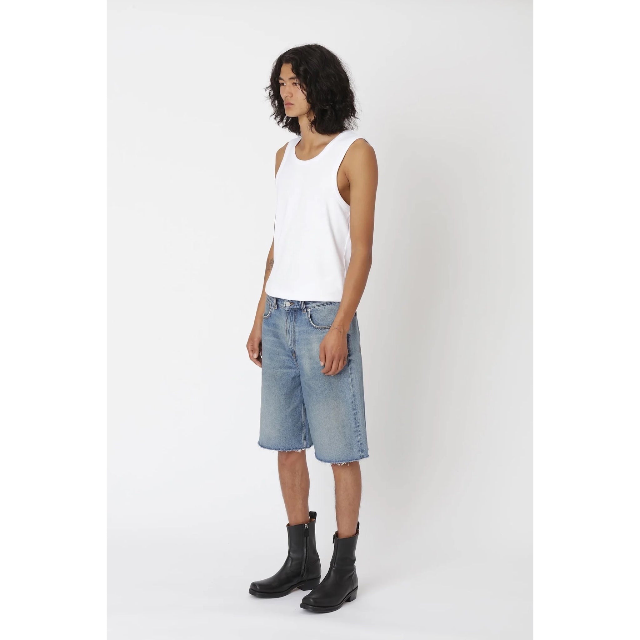 Won Hundred Kayce 80s Shorts light blue