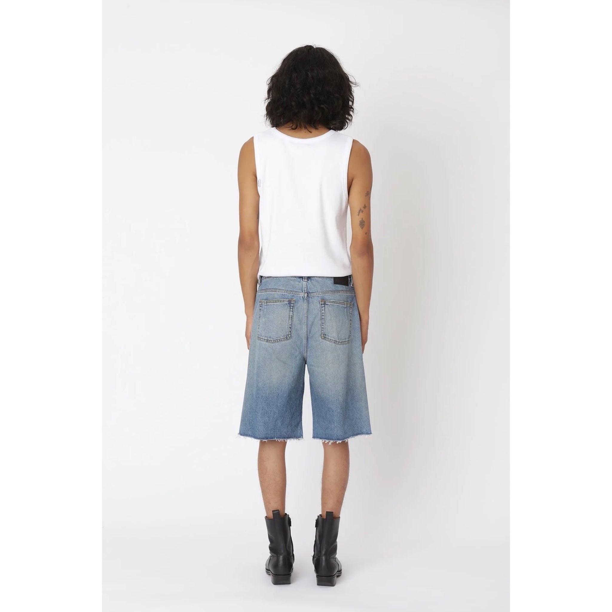 Won Hundred Kayce 80s Shorts light blue