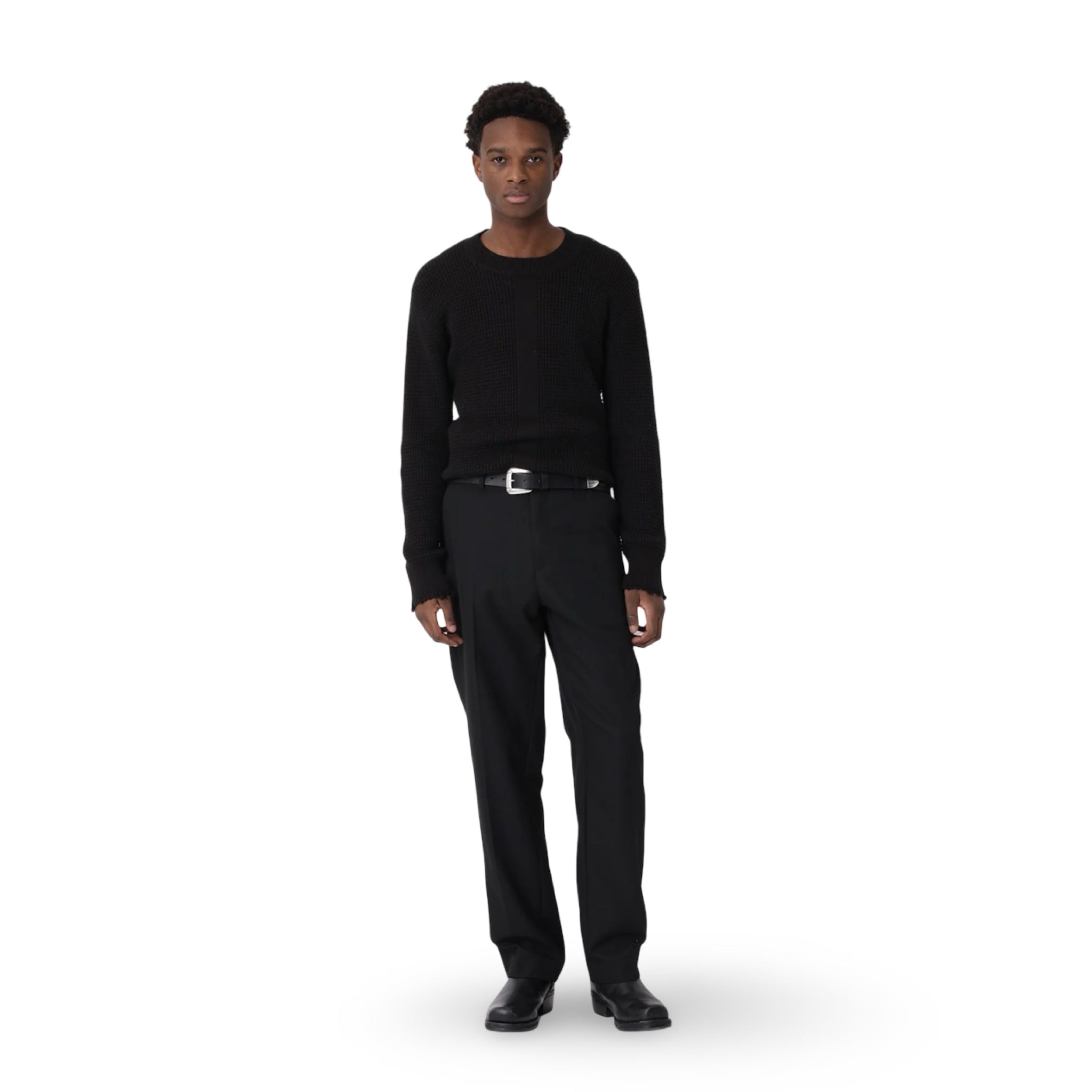 Won Hundred Ledger Pants black