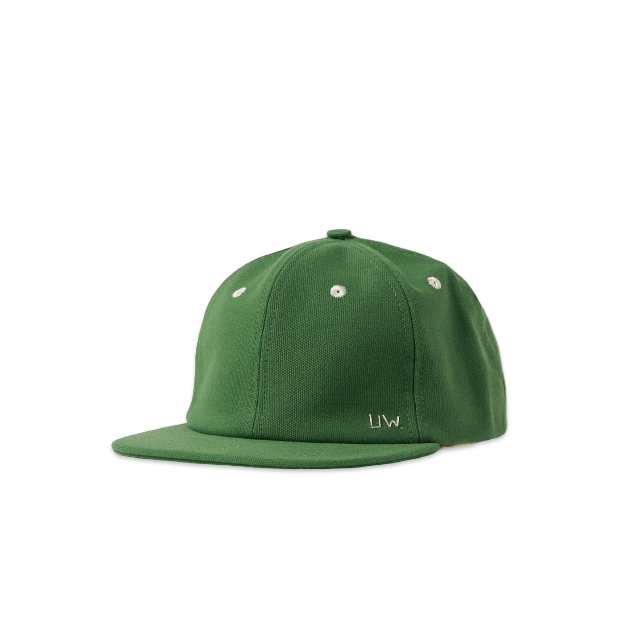 Universal Works Baseball Hat Canvas green