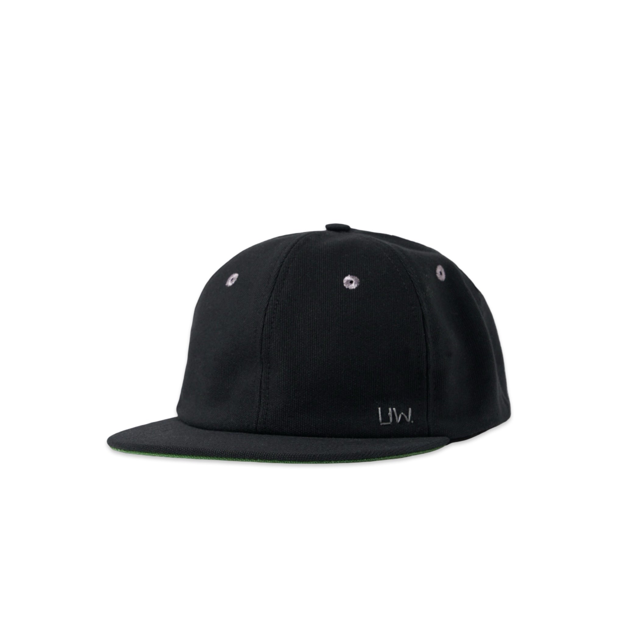 Universal Works Baseball Hat Canvas black