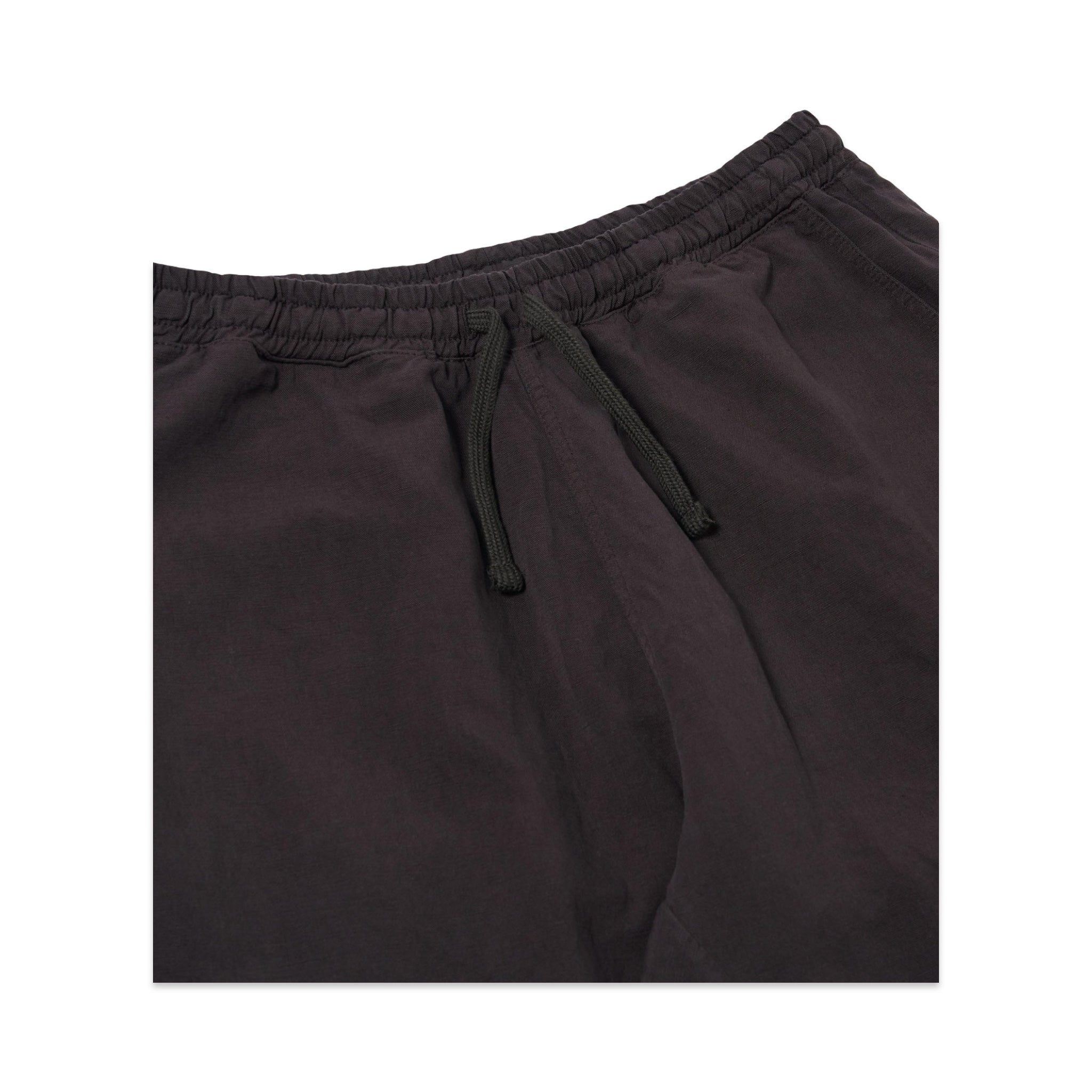 Universal Works Simple Short Lyocell Linen Mix licorice