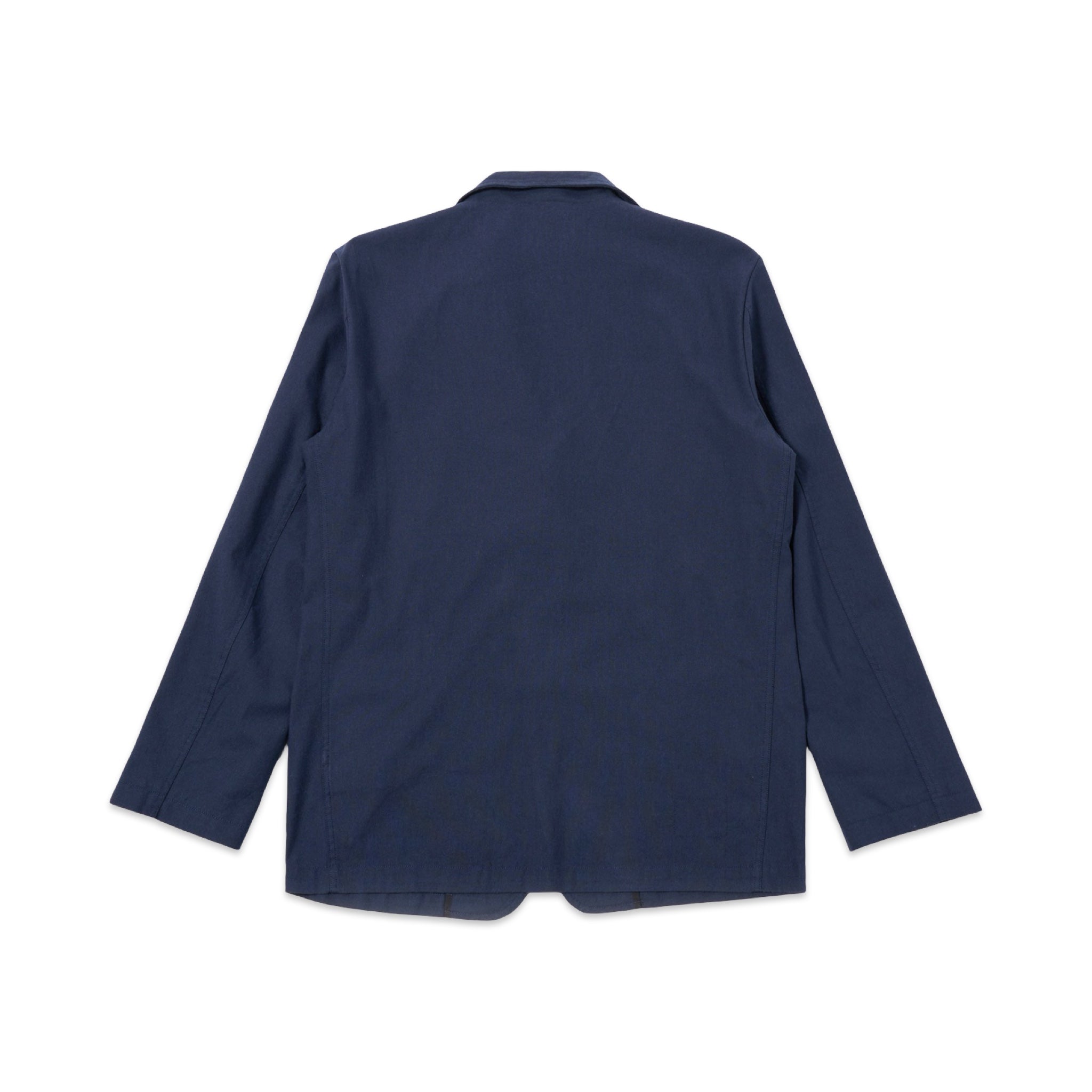 Universal Works Two Button Jacket Valencia Cotton navy