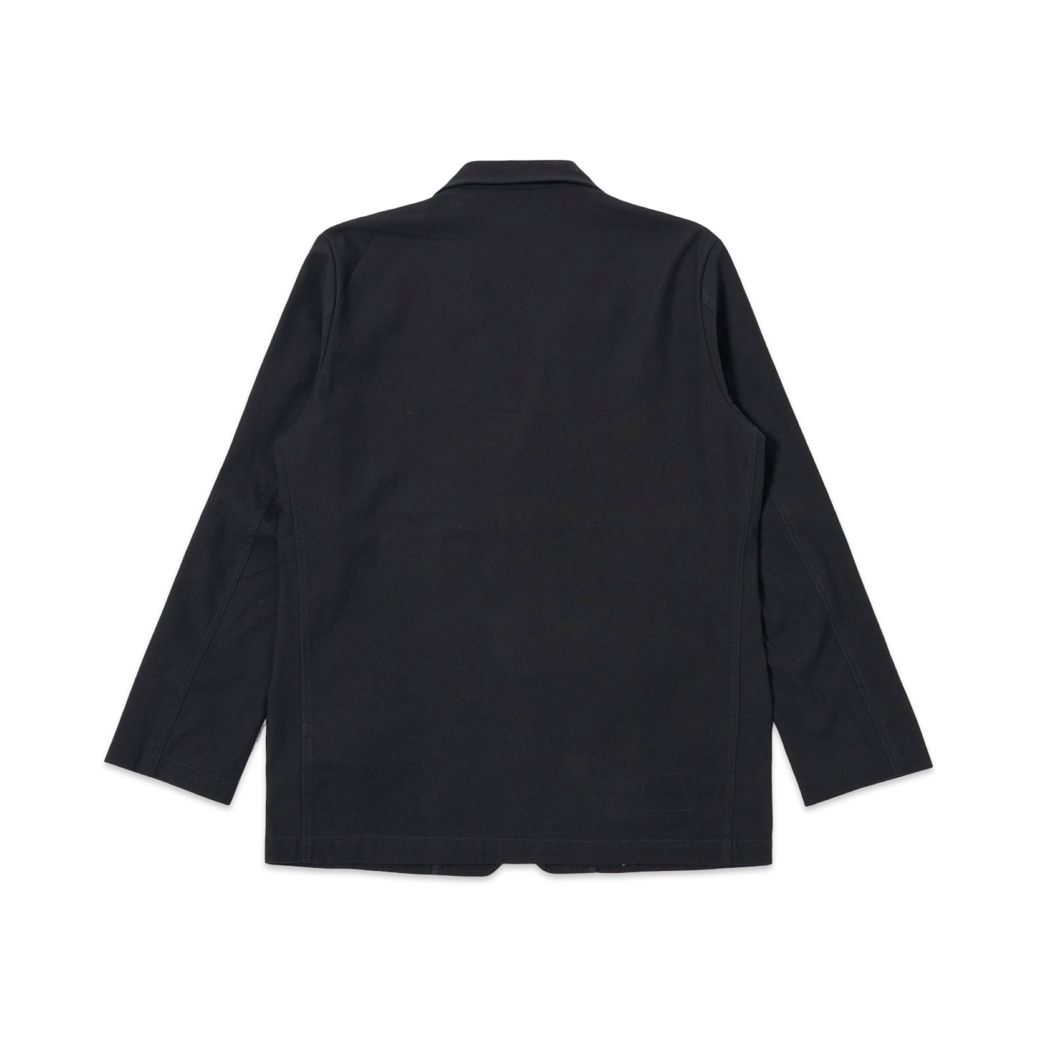 Universal Works Two Button Jacket Valencia Cotton black